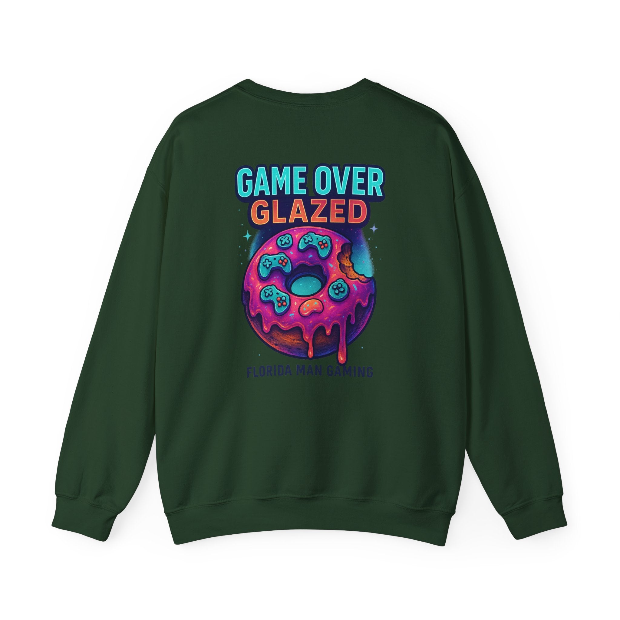 Gaming Sweatshirt, Playful Crewneck for Gamers, Funny Gift for Video Game Lovers, Cozy Unisex Apparel, Unique Retro Style