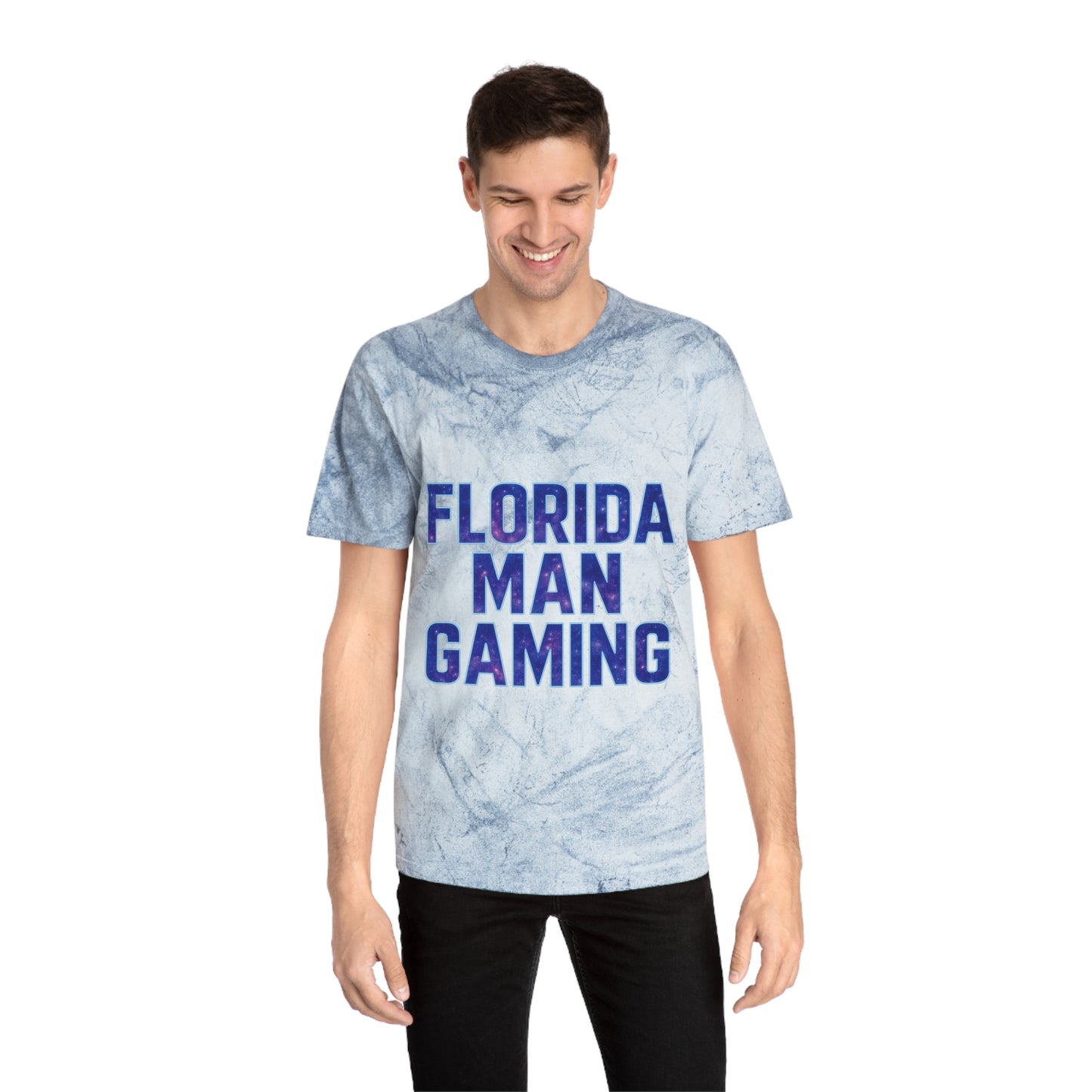 Vibrant Gaming T-Shirt | Florida Man Gaming Tee | Creative Casual Wear, Fun Gift for Gamers, Unique Design, Comfortable Unisex Fit