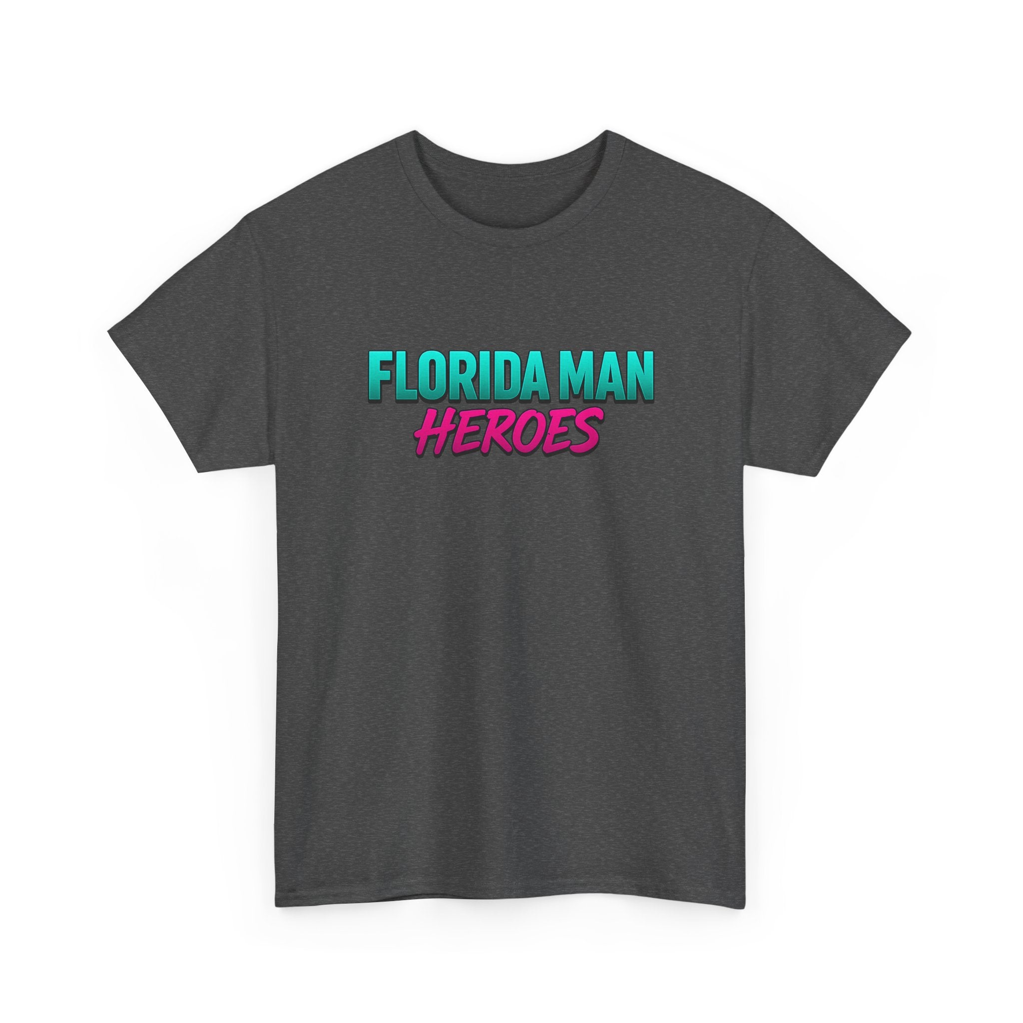Gaming Tee - Florida Man Blaze Firefighter Gator