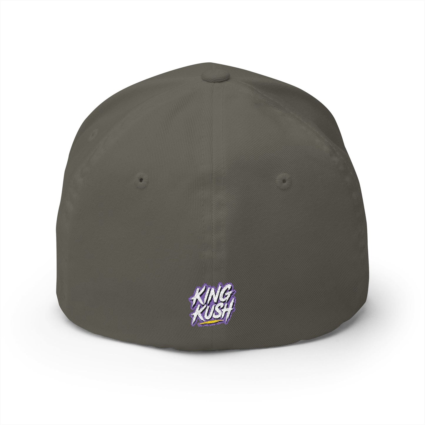 King Rush Embroidered Cap, Fun Gift for Gamers, Casual Streetwear, Fashion Accessories, Birthday Present, Outdoor Activities