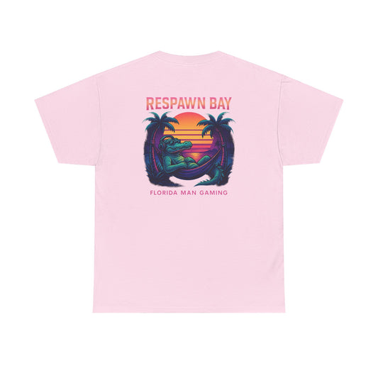 Florida Man Gaming Tee, Unisex Cotton T-Shirt, Fun Graphic Tee, Gamer Apparel, Perfect for Gaming Nights, Unique Gift Idea