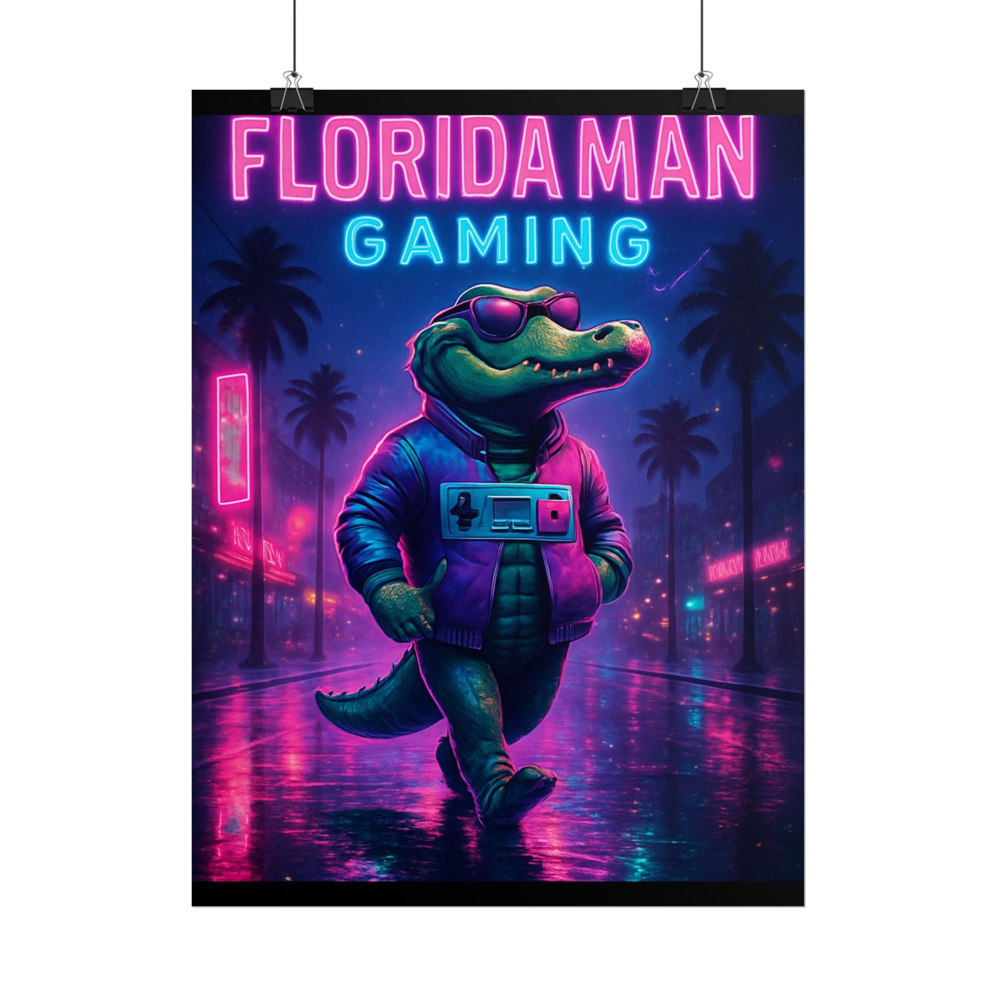 Neon Posters