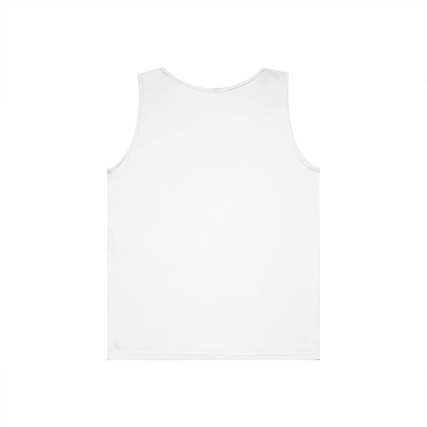 Florida Man Gaming Unisex Heavy Cotton Tank Top, Fun Summer Apparel, Gamer Gift, Casual Wear, Florida Themed Clothing