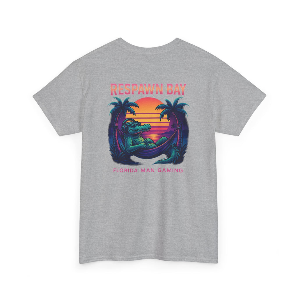 Florida Man Gaming Tee, Unisex Cotton T-Shirt, Fun Graphic Tee, Gamer Apparel, Perfect for Gaming Nights, Unique Gift Idea