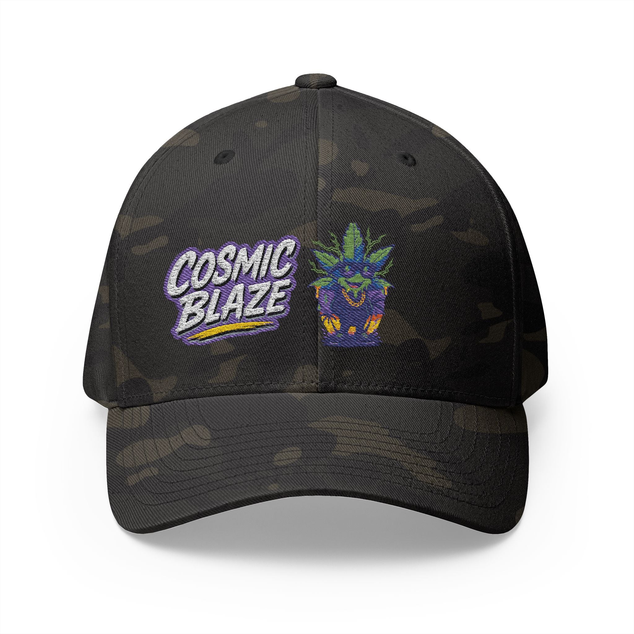 Closed-Back Structured Cap (Embroidery)