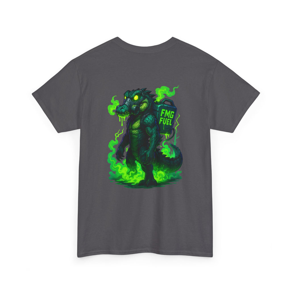 Swamp Gas Monster Unisex Tee, Fun Graphic Shirt, Gift for Monster Lovers, Casual Wear, Halloween Apparel, Youth and Adult Sizes