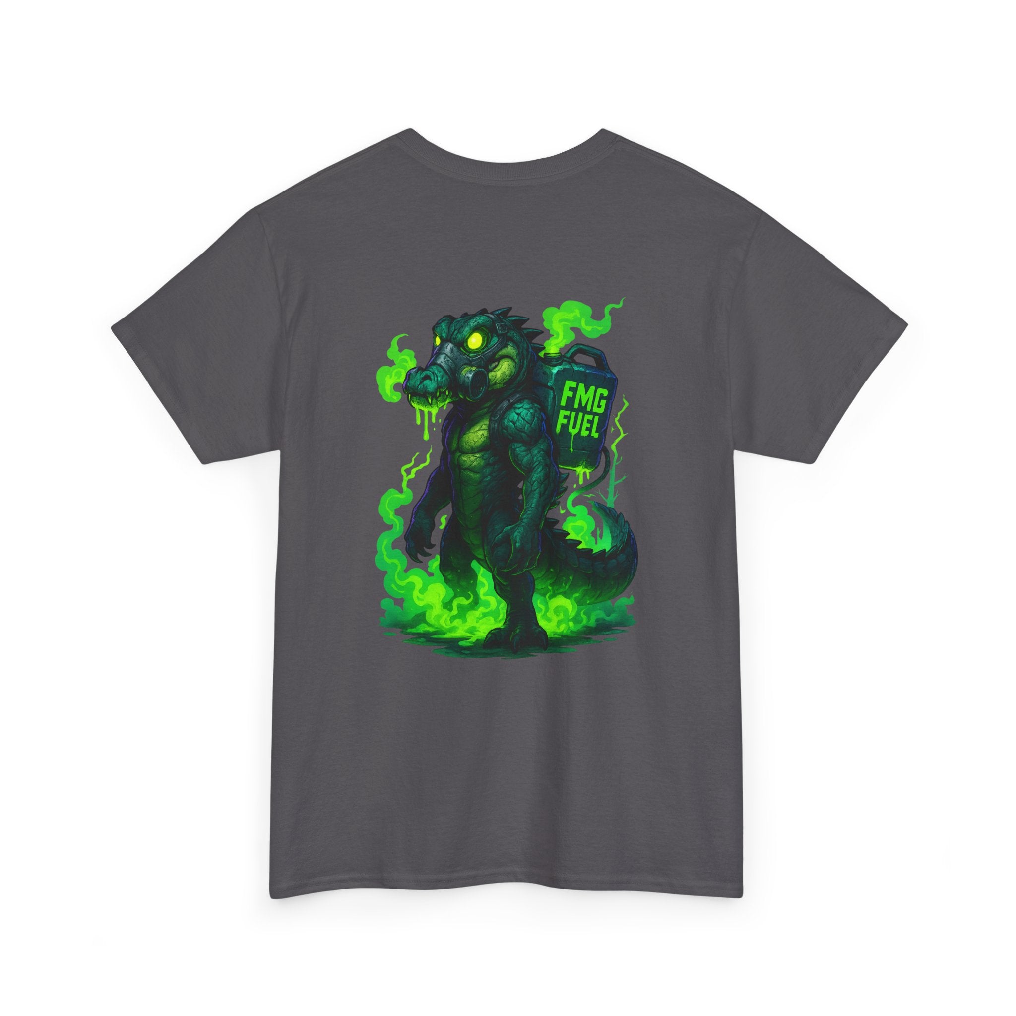 Swamp Gas Monster Unisex Tee, Fun Graphic Shirt, Gift for Monster Lovers, Casual Wear, Halloween Apparel, Youth and Adult Sizes