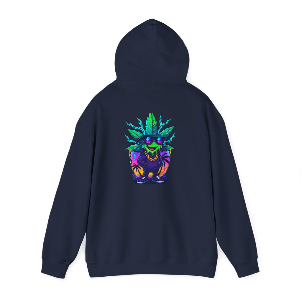 Cosmic Blaze Unisex Heavy Blend™ Hooded Sweatshirt