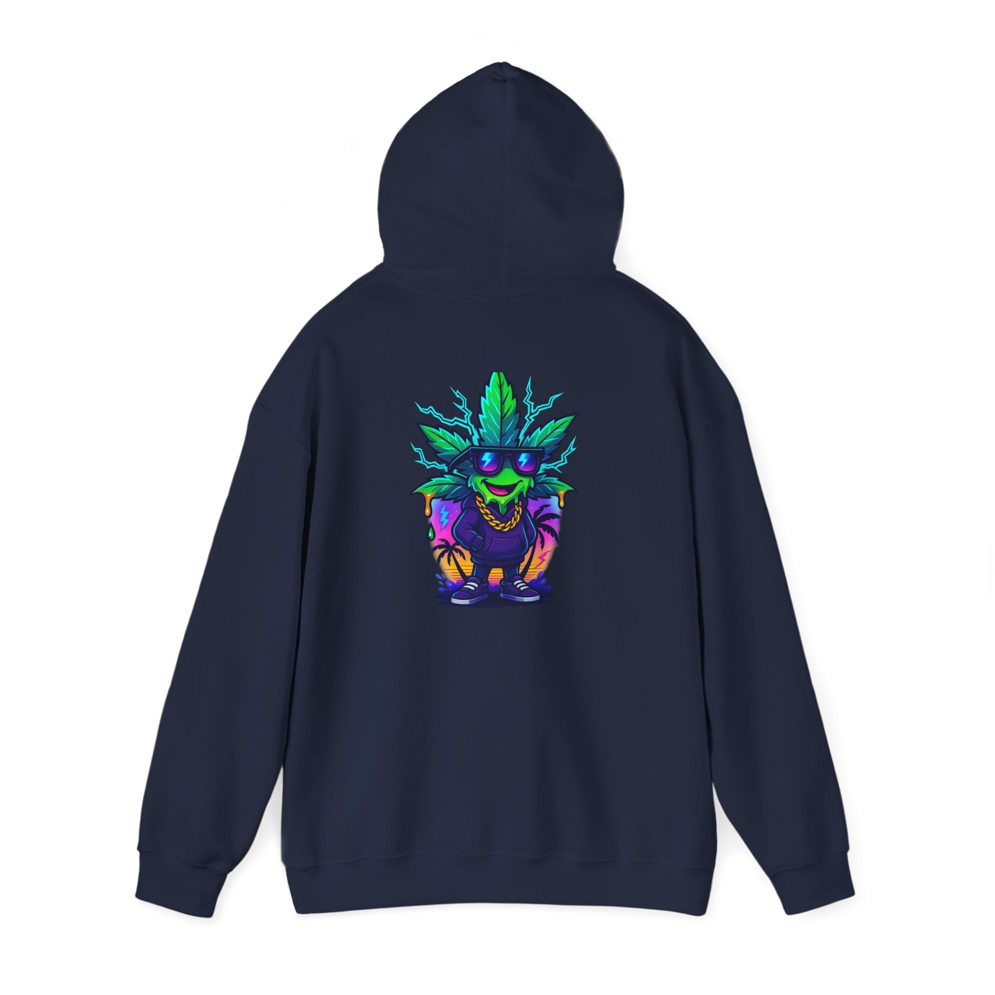 Cosmic Blaze Unisex Heavy Blend™ Hooded Sweatshirt