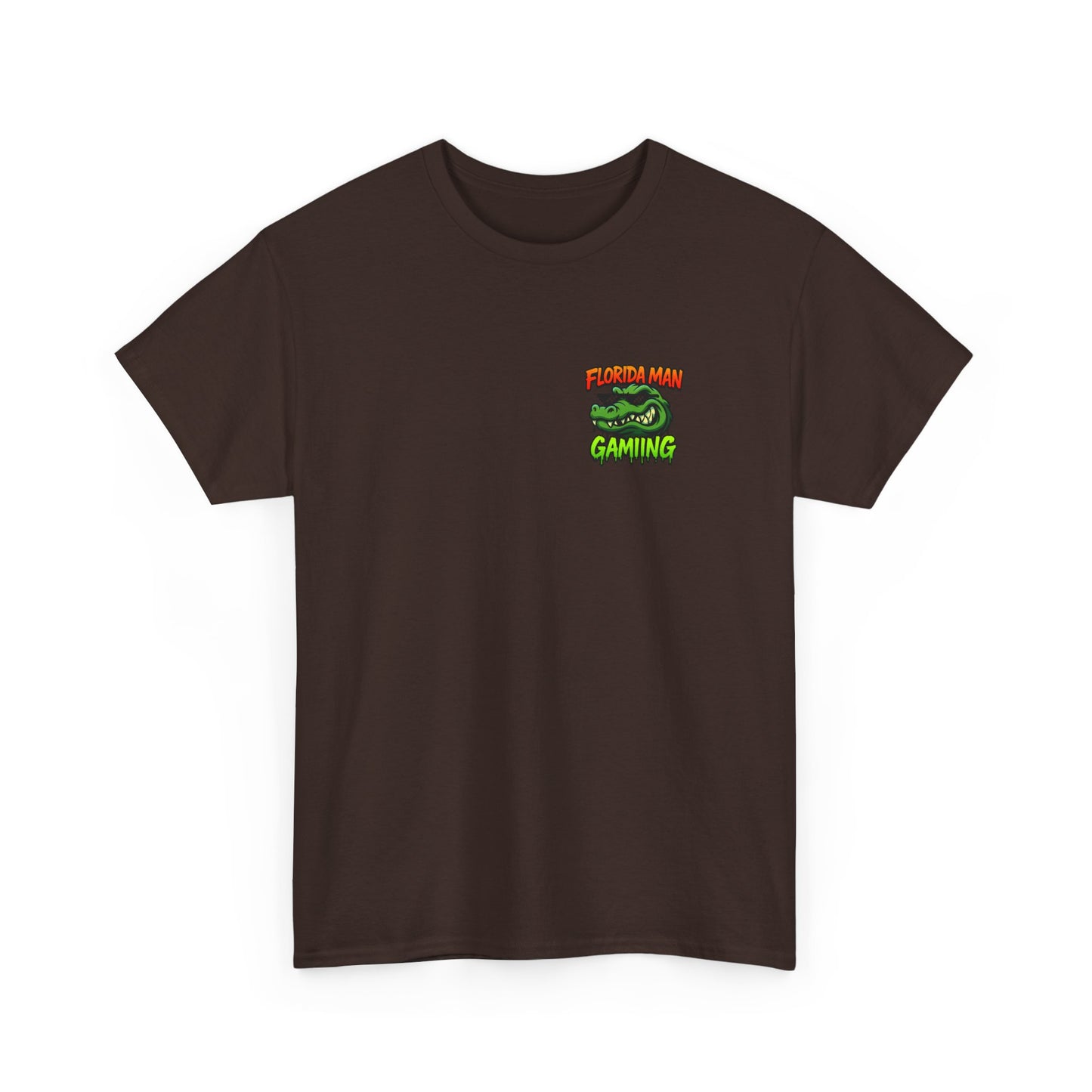 Florida Boss Battle Gaming Tee - Fun Unisex Cotton Shirt, Unique Graphic T-Shirt, Gift for Gamers, Casual Wear, Gaming Merchandise