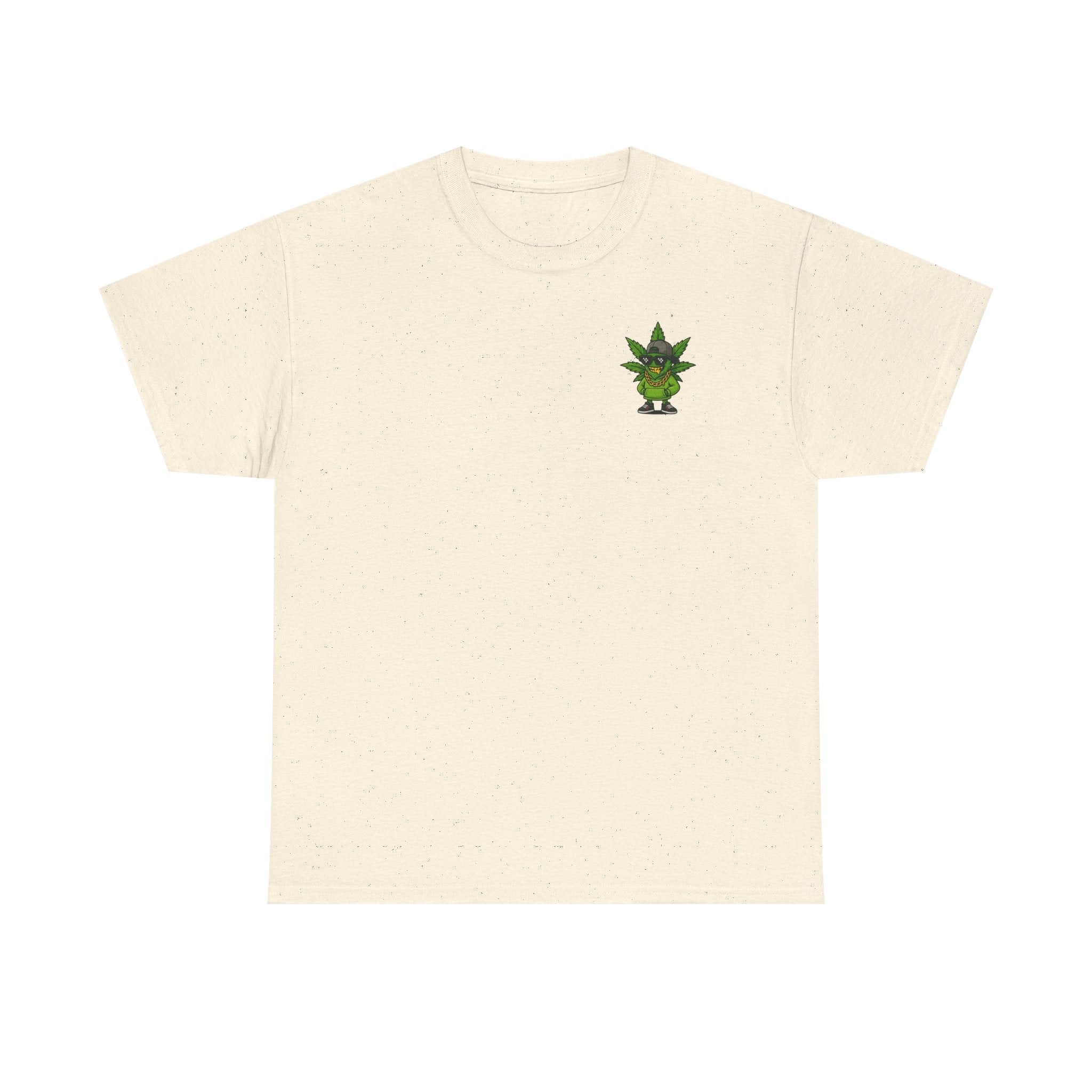 Funny Cannabis Character Unisex Tee, Stoner Gift, Graphic T-Shirt, Weed Apparel, Gift for Him/Her, Party Shirt