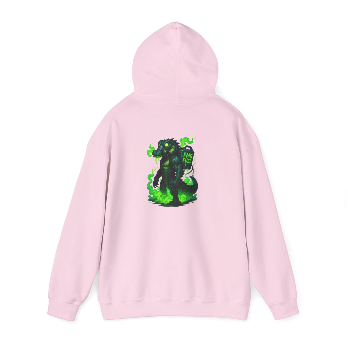 Swamp Gas Unisex Hoodie | Eco-Friendly Streetwear | Fun Graphic Sweatshirt for Casual Style, Perfect Gift, Fall Fashion, Halloween