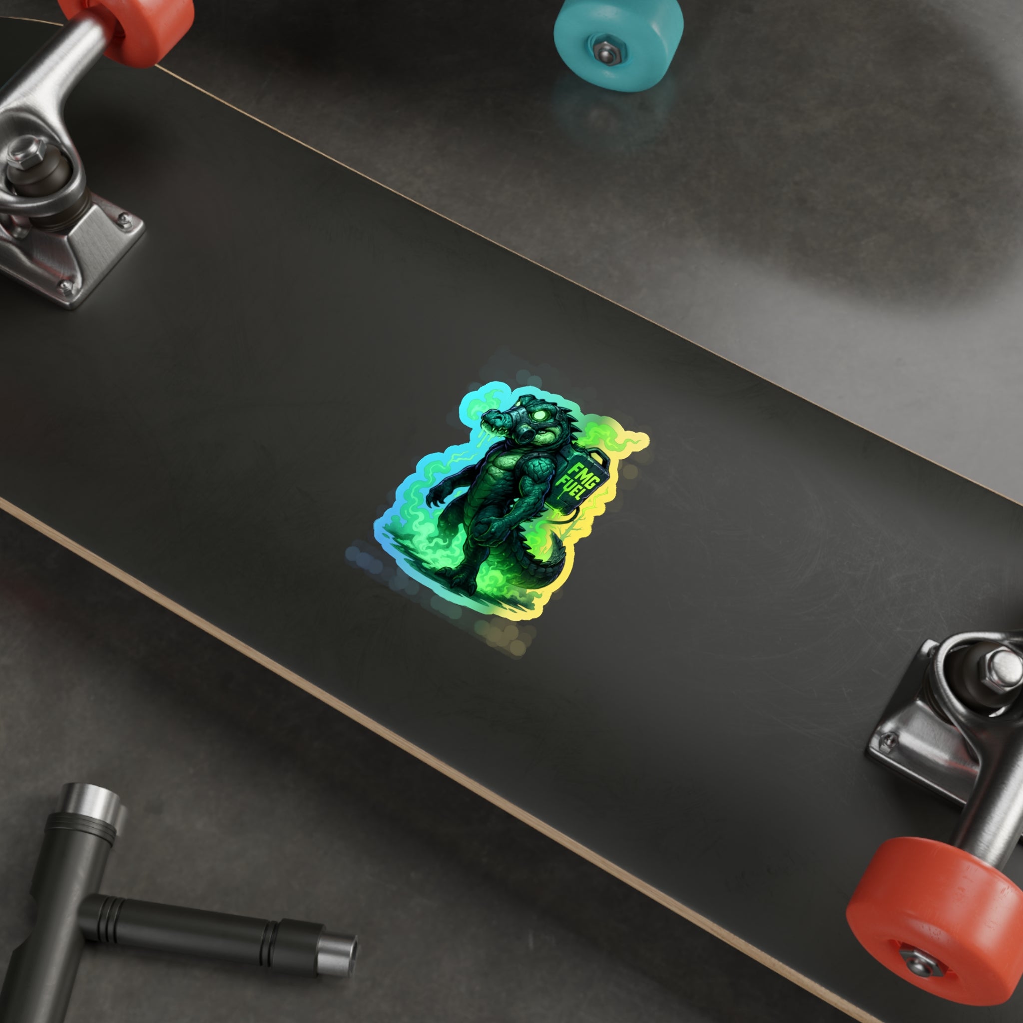 Holographic Monster Die-Cut Stickers - Perfect for Skateboards, Laptops, & Water Bottles | FMG Fuel Design | Unique Gift Ideas, Trendy [...]