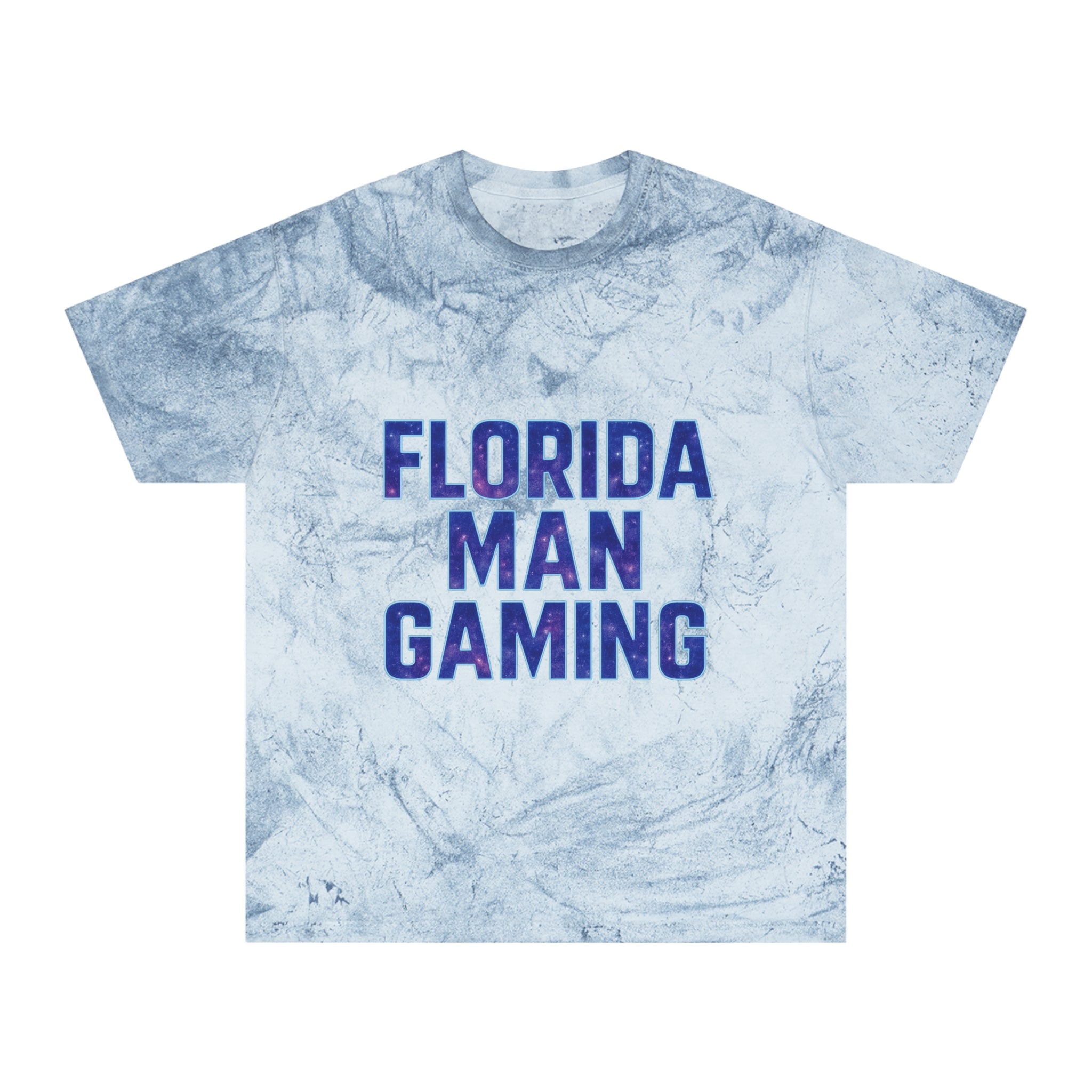 Vibrant Gaming T-Shirt | Florida Man Gaming Tee | Creative Casual Wear, Fun Gift for Gamers, Unique Design, Comfortable Unisex Fit