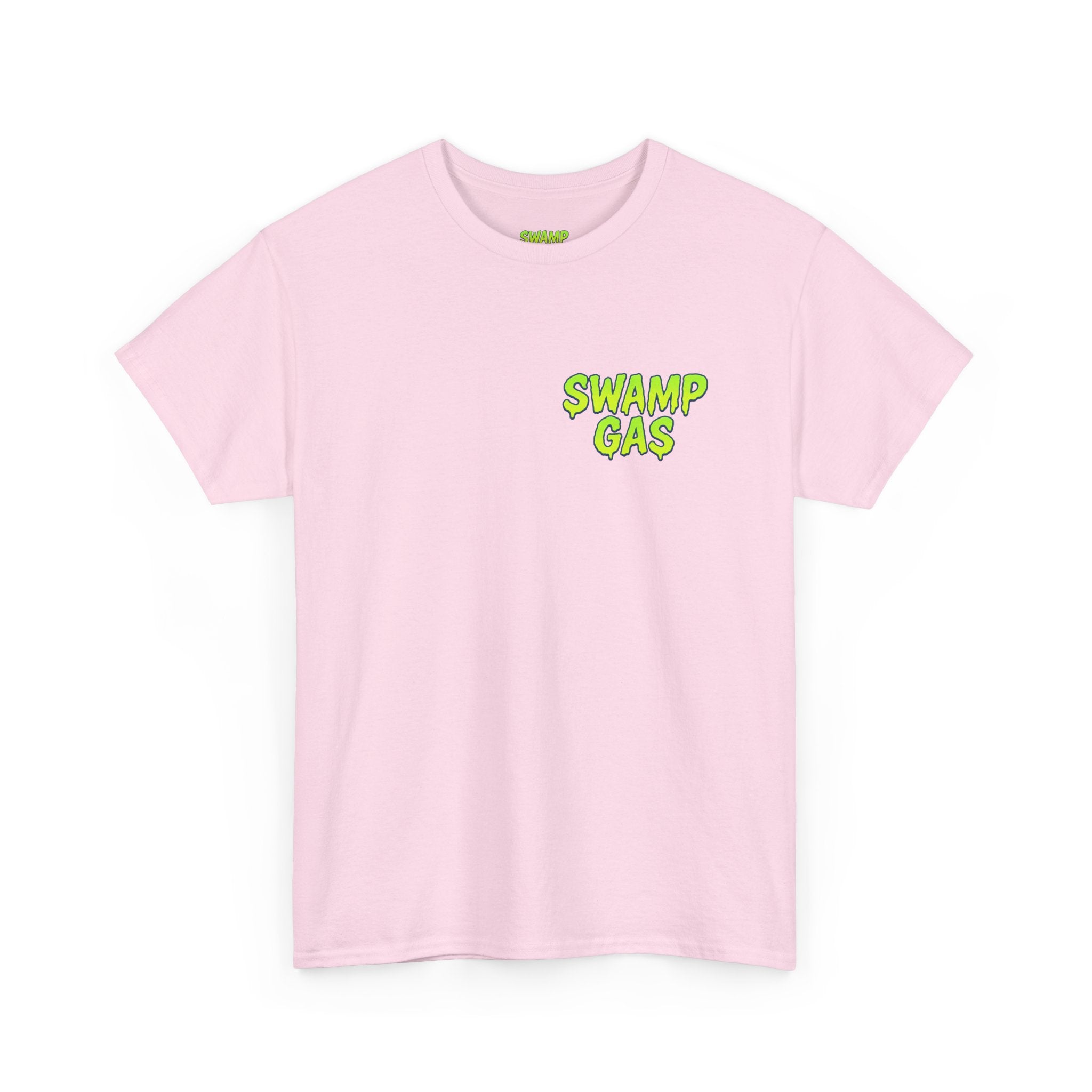 Swamp Gas Graphic Tee - Unisex Cotton T-Shirt, Halloween Costume, Fun Casual Wear, Unique Gift, Funny Shirt for Friends