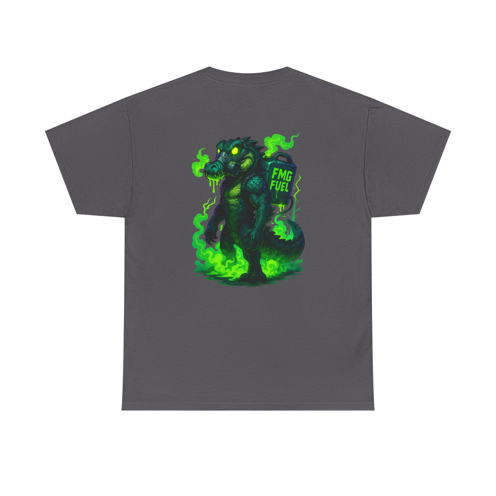 Swamp Gas Monster Unisex Tee, Fun Graphic Shirt, Gift for Monster Lovers, Casual Wear, Halloween Apparel, Youth and Adult Sizes
