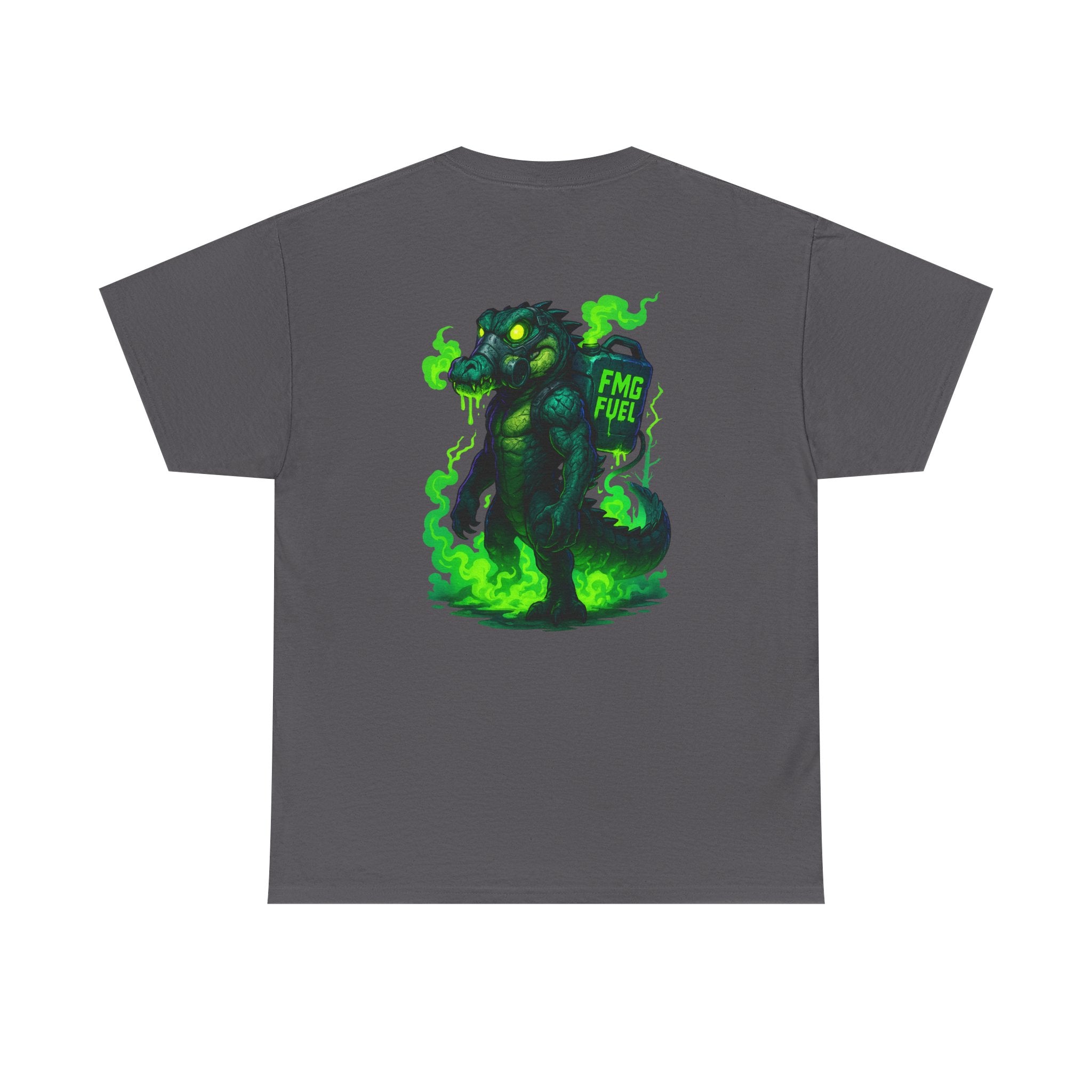 Swamp Gas Monster Unisex Tee, Fun Graphic Shirt, Gift for Monster Lovers, Casual Wear, Halloween Apparel, Youth and Adult Sizes