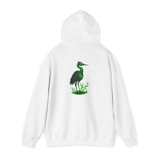 Swamp Gas Unisex Hoodie, Funny Graphic Sweatshirt, Eco-Friendly Apparel, Comfortable Casual Wear, Perfect for Fall Fashion
