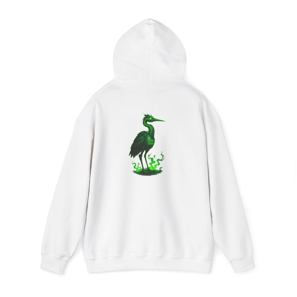 Swamp Gas Unisex Hoodie, Funny Graphic Sweatshirt, Eco-Friendly Apparel, Comfortable Casual Wear, Perfect for Fall Fashion