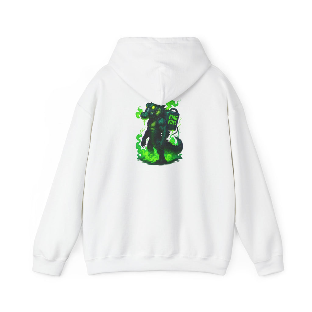 Swamp Gas Unisex Hoodie | Eco-Friendly Streetwear | Fun Graphic Sweatshirt for Casual Style, Perfect Gift, Fall Fashion, Halloween
