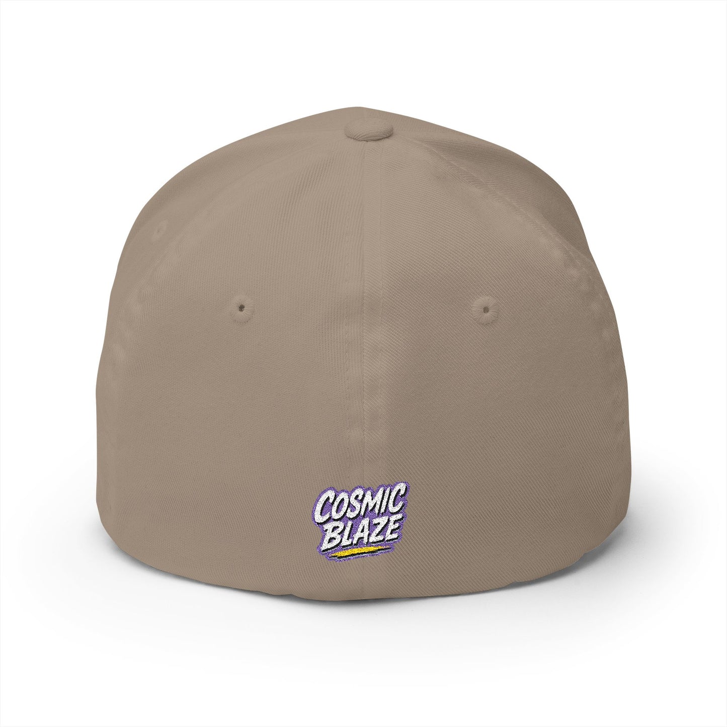 Closed-Back Structured Cap (Embroidery)