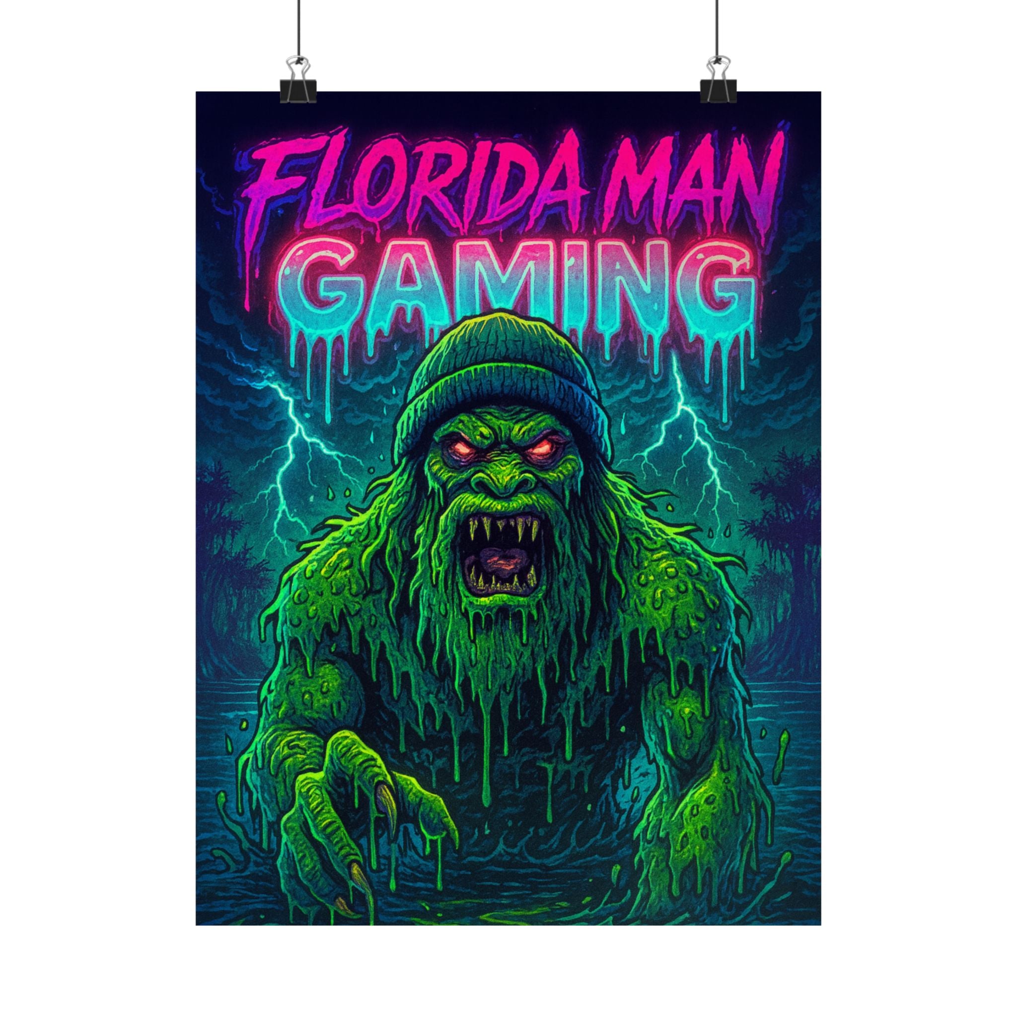 Matte Vertical Posters