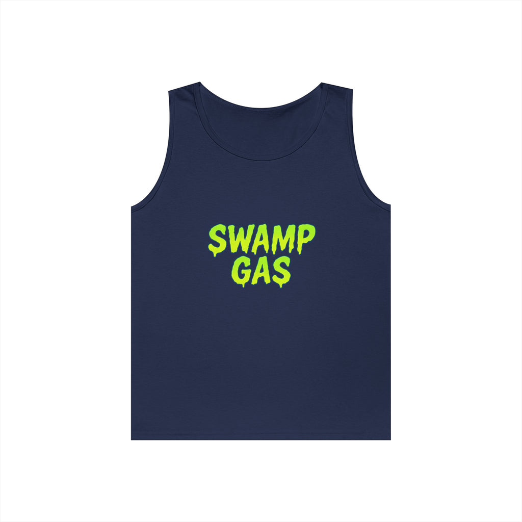 Swamp Gas Unisex Heavy Cotton Tank Top - Fun Summer Wear, Gift for Nature Lovers, Casual Beach Outfit, Eco-Friendly Apparel, Unique [...]
