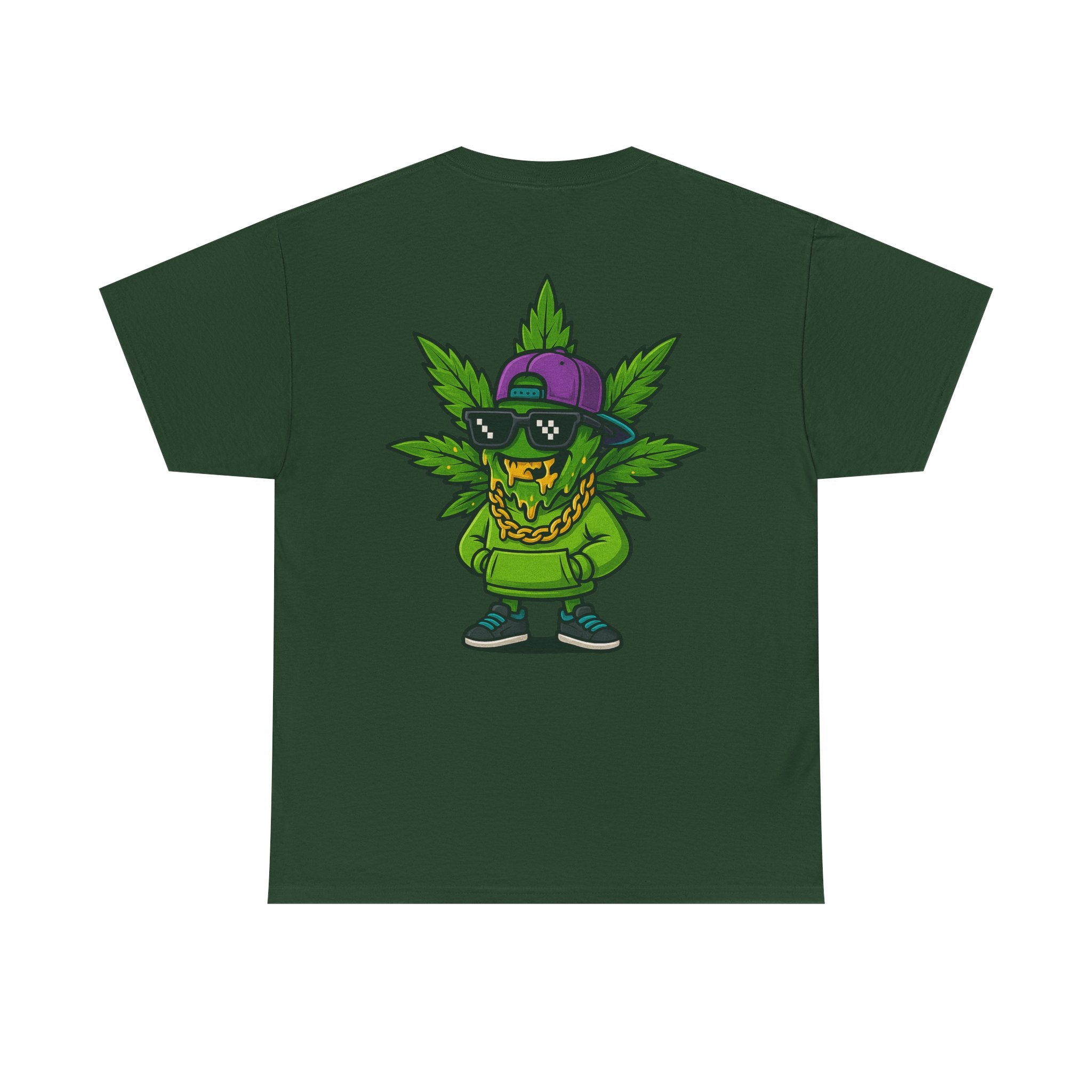 Cool Cannabis Vibe Unisex Tee - Stoner Gift, Weed Lovers Shirt, Hip Hop Style Tee, Indoor/Outdoor Wear, Party Wear