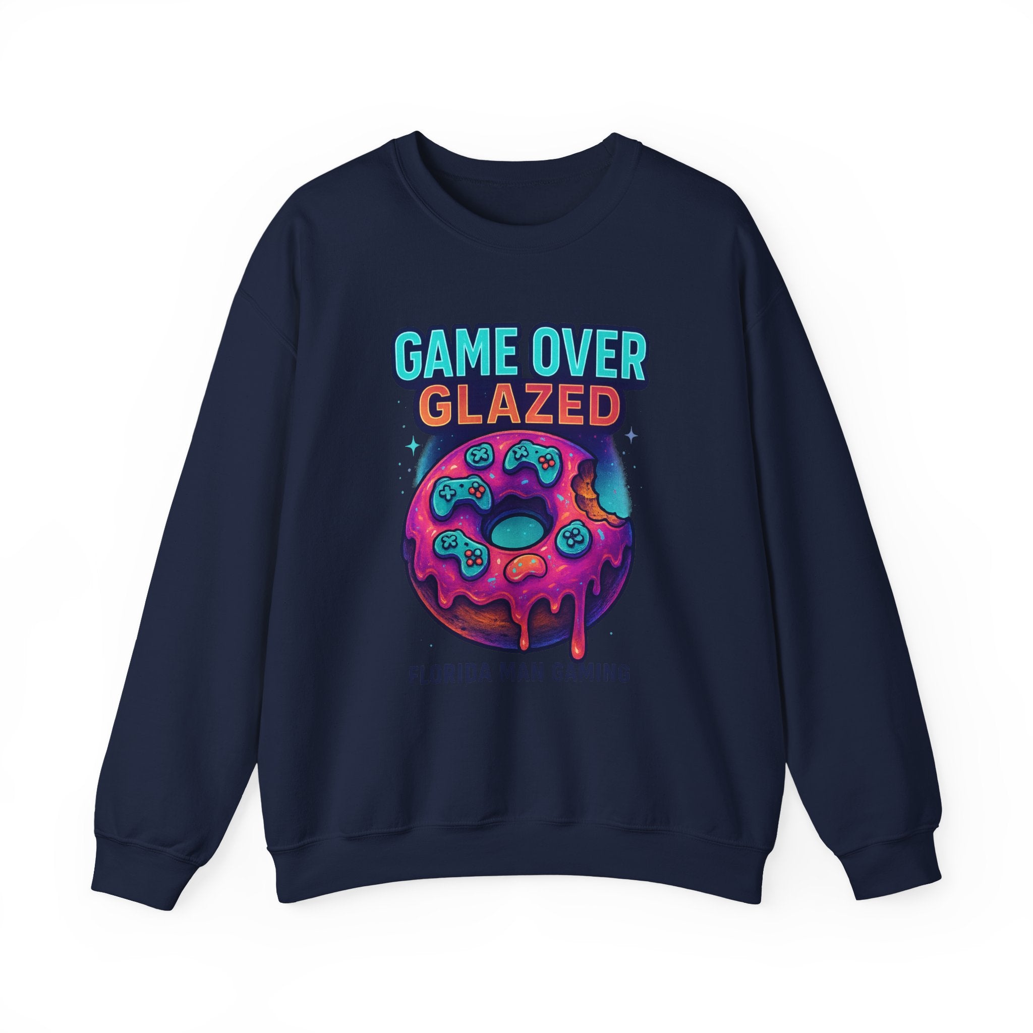 Gaming Sweatshirt, Playful Crewneck for Gamers, Funny Gift for Video Game Lovers, Cozy Unisex Apparel, Unique Retro Style