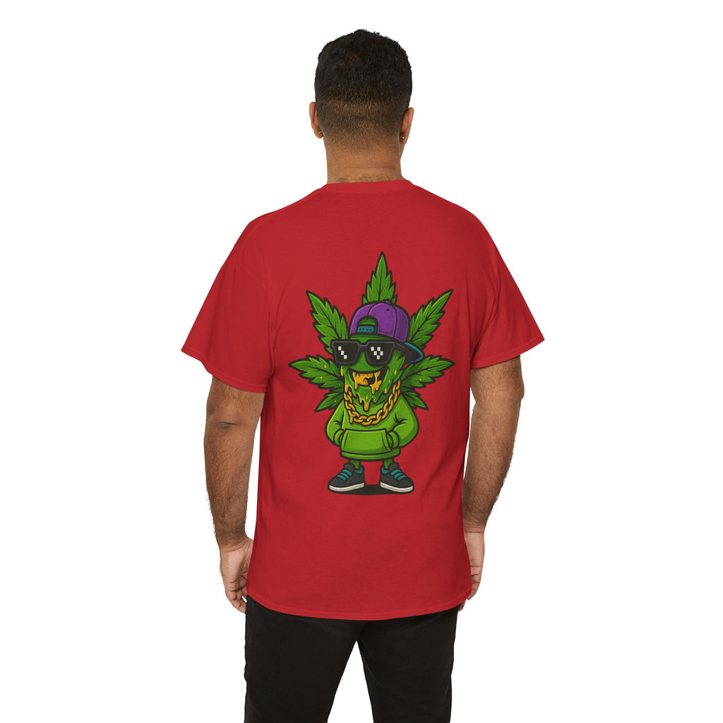 Cool Cannabis Vibe Unisex Tee - Stoner Gift, Weed Lovers Shirt, Hip Hop Style Tee, Indoor/Outdoor Wear, Party Wear
