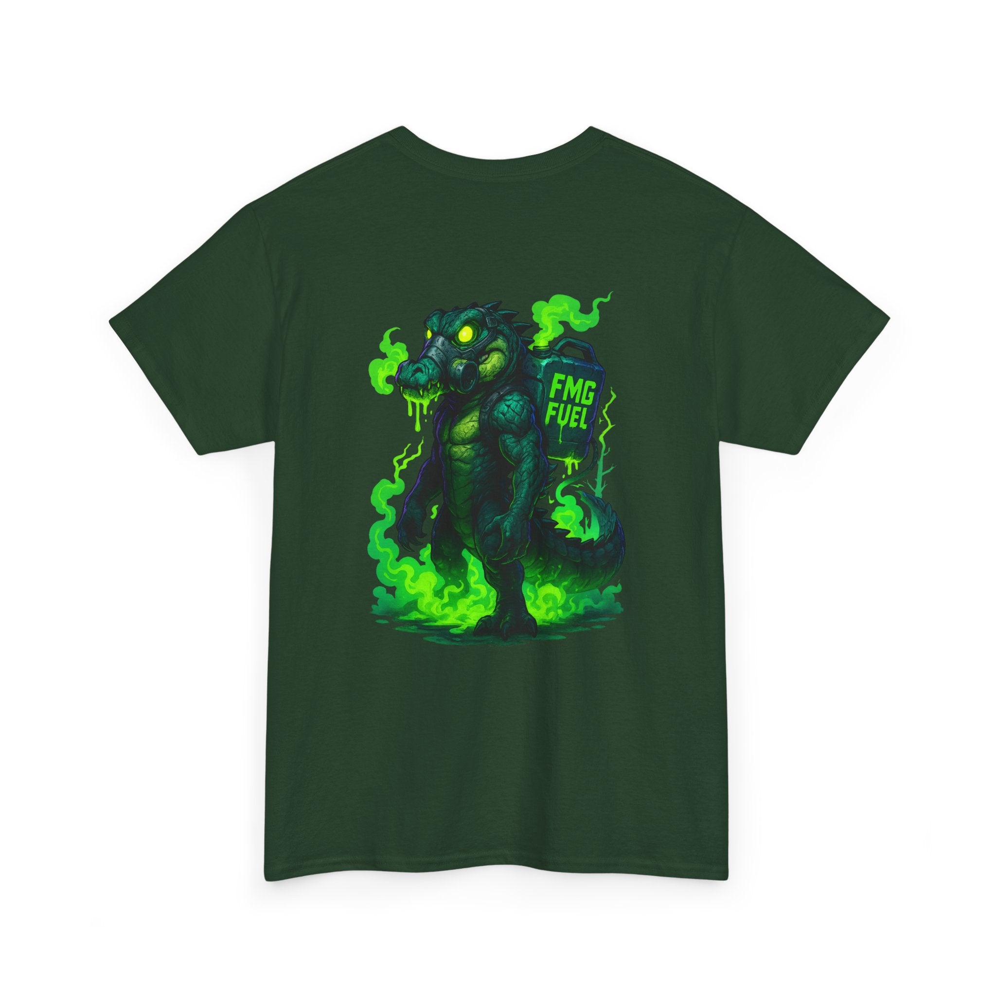 Swamp Gas Monster Unisex Tee, Fun Graphic Shirt, Gift for Monster Lovers, Casual Wear, Halloween Apparel, Youth and Adult Sizes