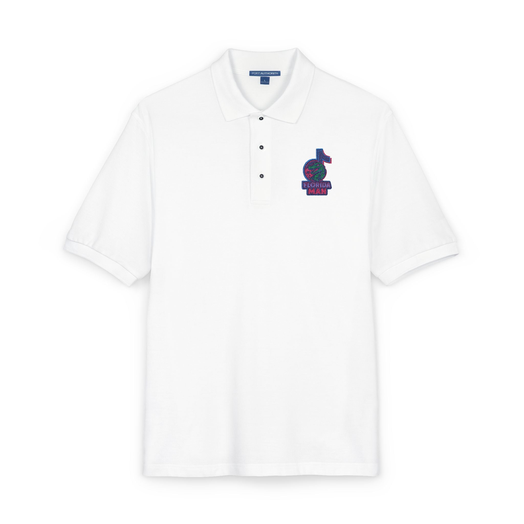 Unisex Polo Shirt (Embroidery)