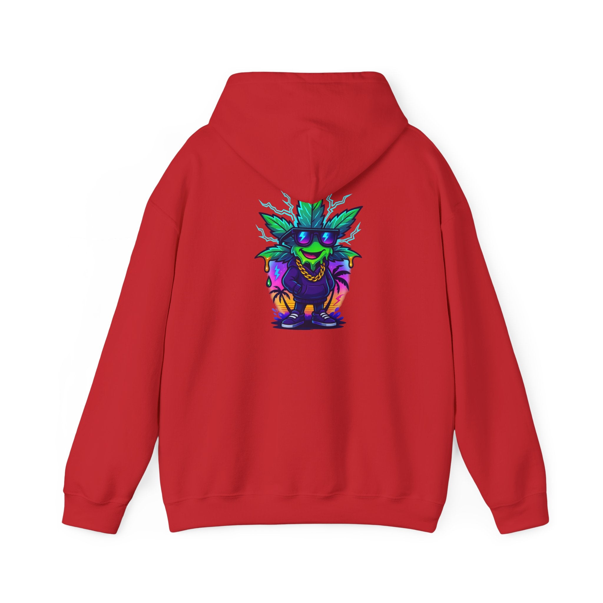 Cosmic Blaze Unisex Heavy Blend™ Hooded Sweatshirt