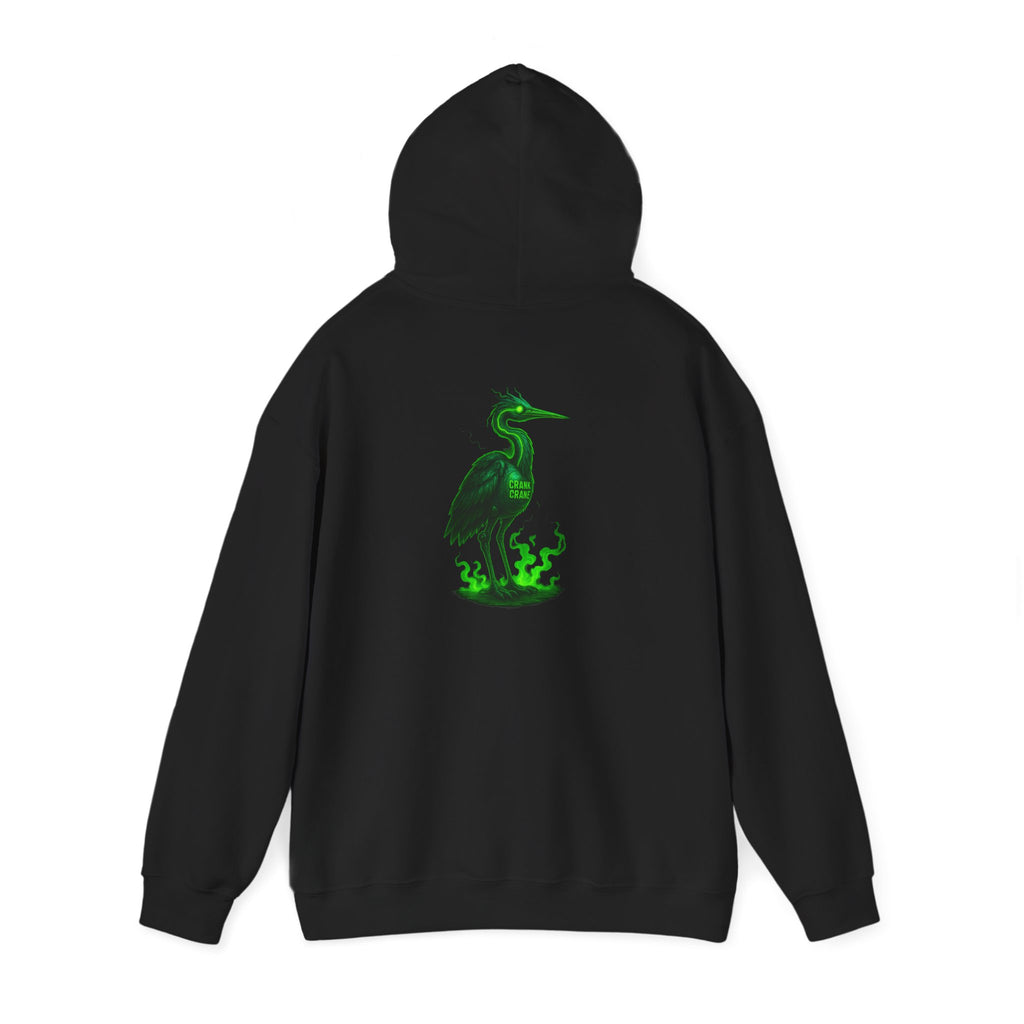 Swamp Gas Unisex Hoodie, Funny Graphic Sweatshirt, Eco-Friendly Apparel, Comfortable Casual Wear, Perfect for Fall Fashion