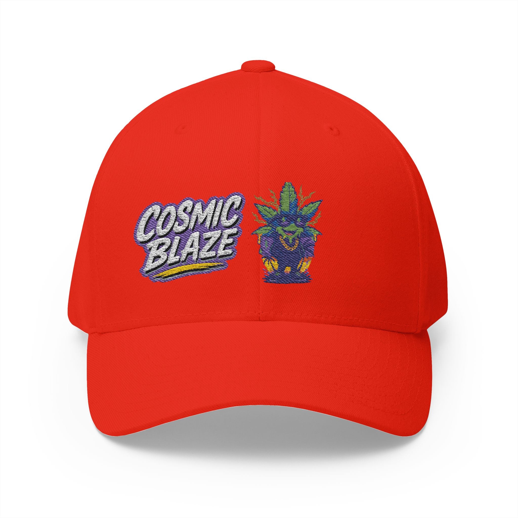 Closed-Back Structured Cap (Embroidery)