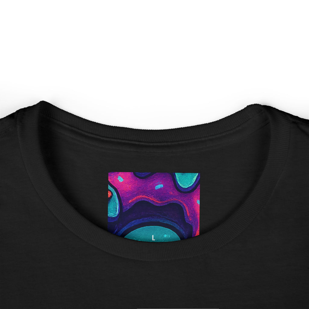 Gaming-Inspired Women's Softstyle Tee - Perfect for Gamers, Nerds, Birthday Gifts, Gaming Events, Casual Wear