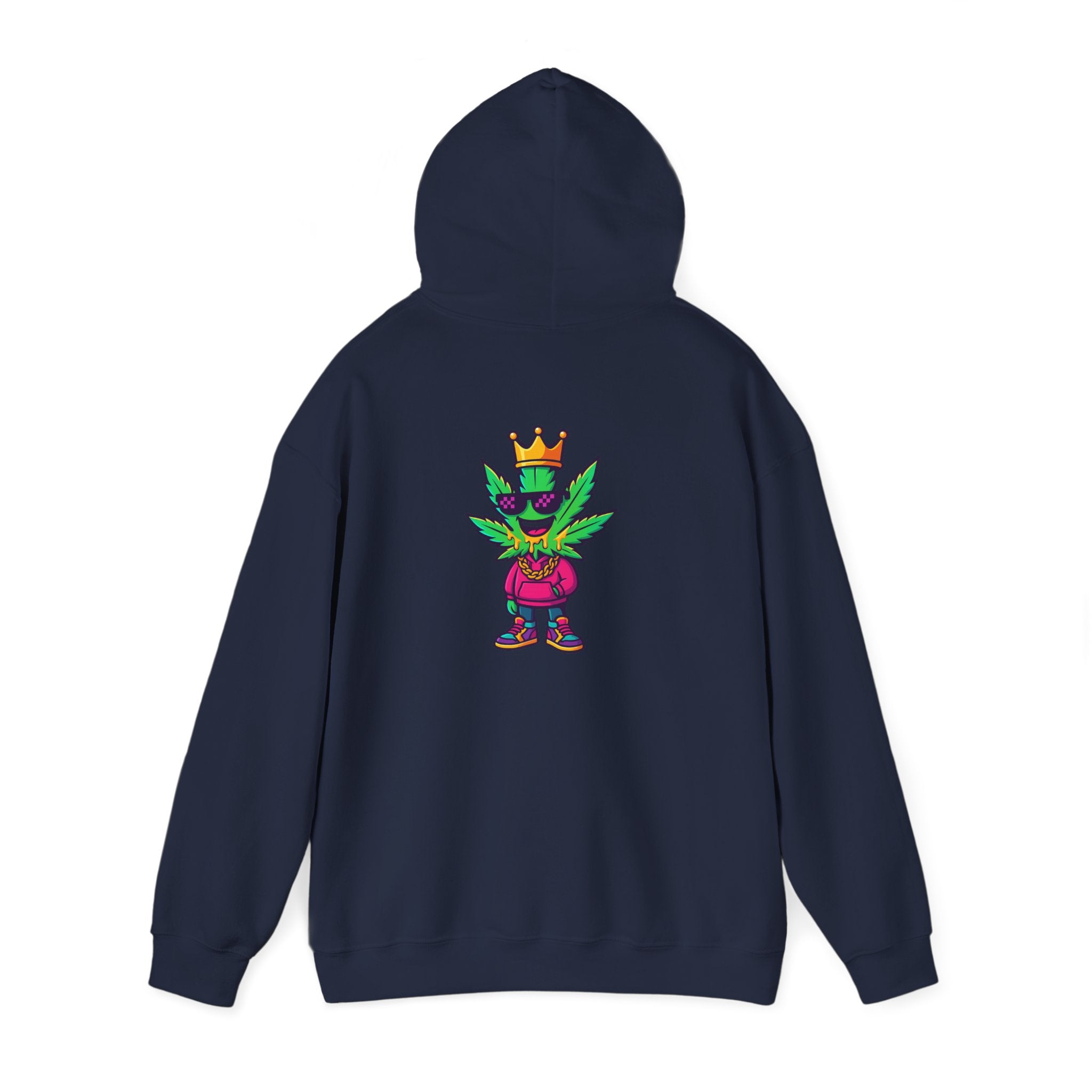 King Kush Unisex Heavy Blend Hooded Sweatshirt | Cozy and Stylish, Perfect for Chill Vibes, Gifts for Nature Lovers, Streetwear, 420 [...]