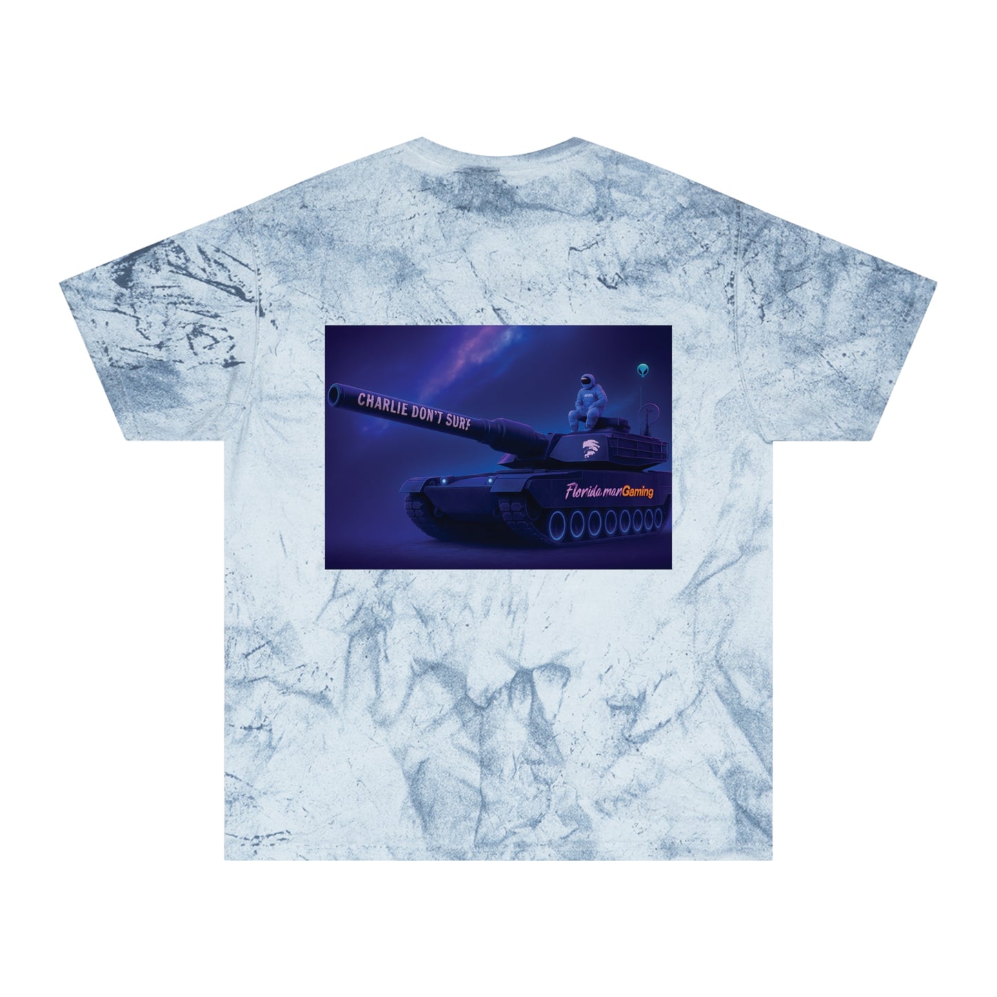 Vibrant Gaming T-Shirt | Florida Man Gaming Tee | Creative Casual Wear, Fun Gift for Gamers, Unique Design, Comfortable Unisex Fit