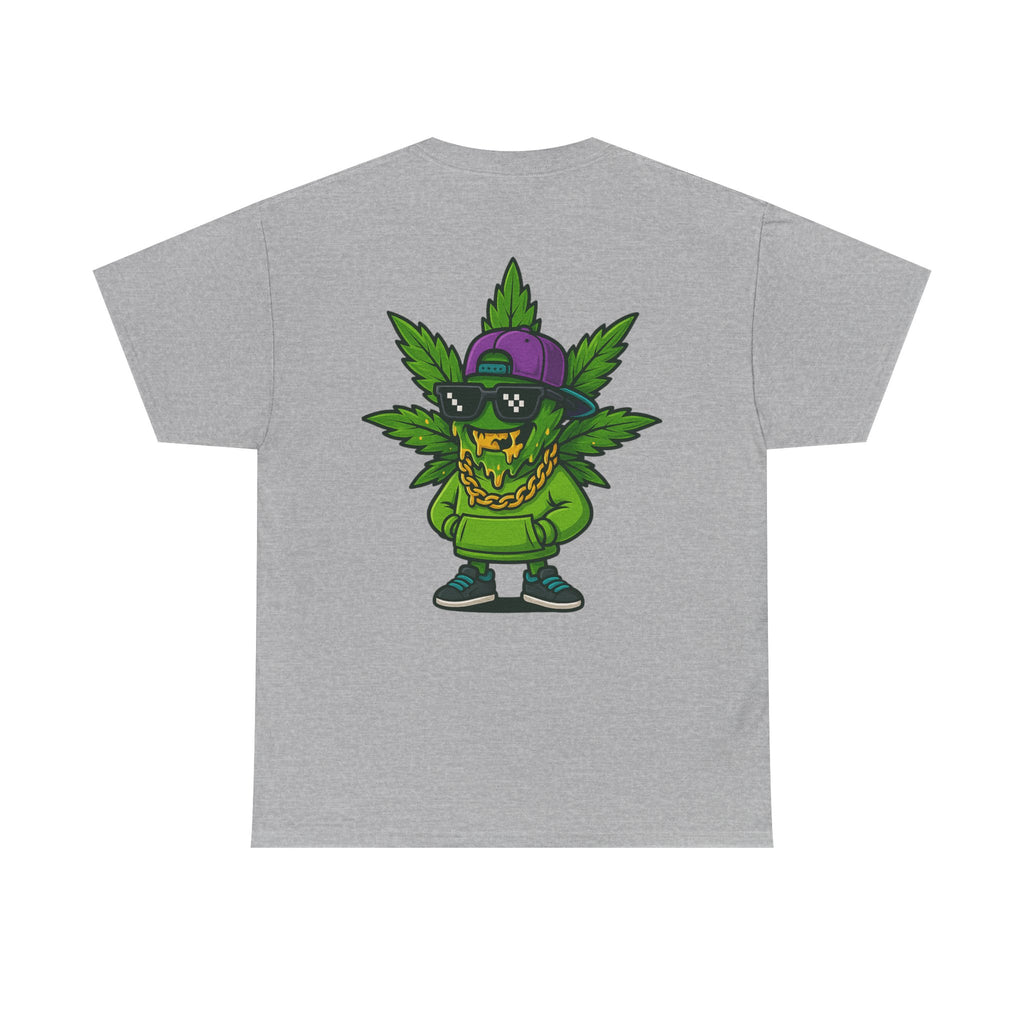 Cool Cannabis Vibe Unisex Tee - Stoner Gift, Weed Lovers Shirt, Hip Hop Style Tee, Indoor/Outdoor Wear, Party Wear