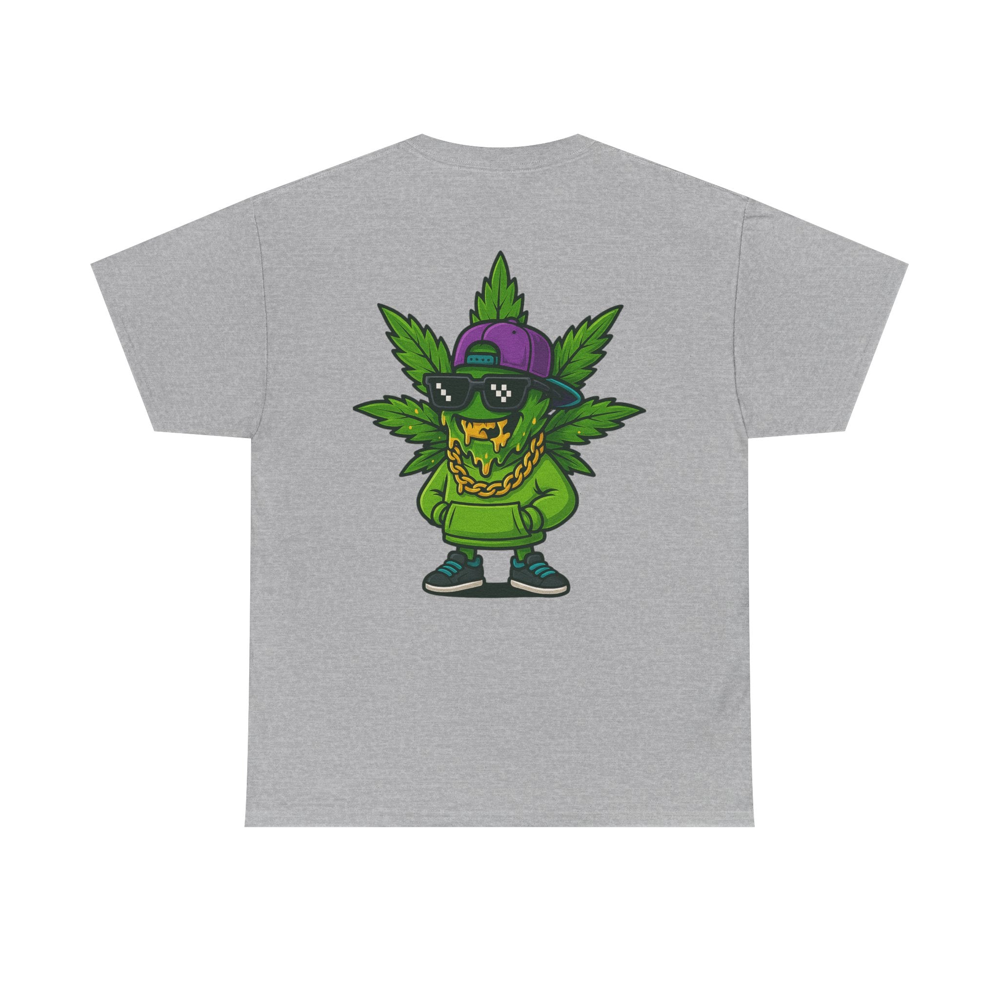 Cool Cannabis Vibe Unisex Tee - Stoner Gift, Weed Lovers Shirt, Hip Hop Style Tee, Indoor/Outdoor Wear, Party Wear