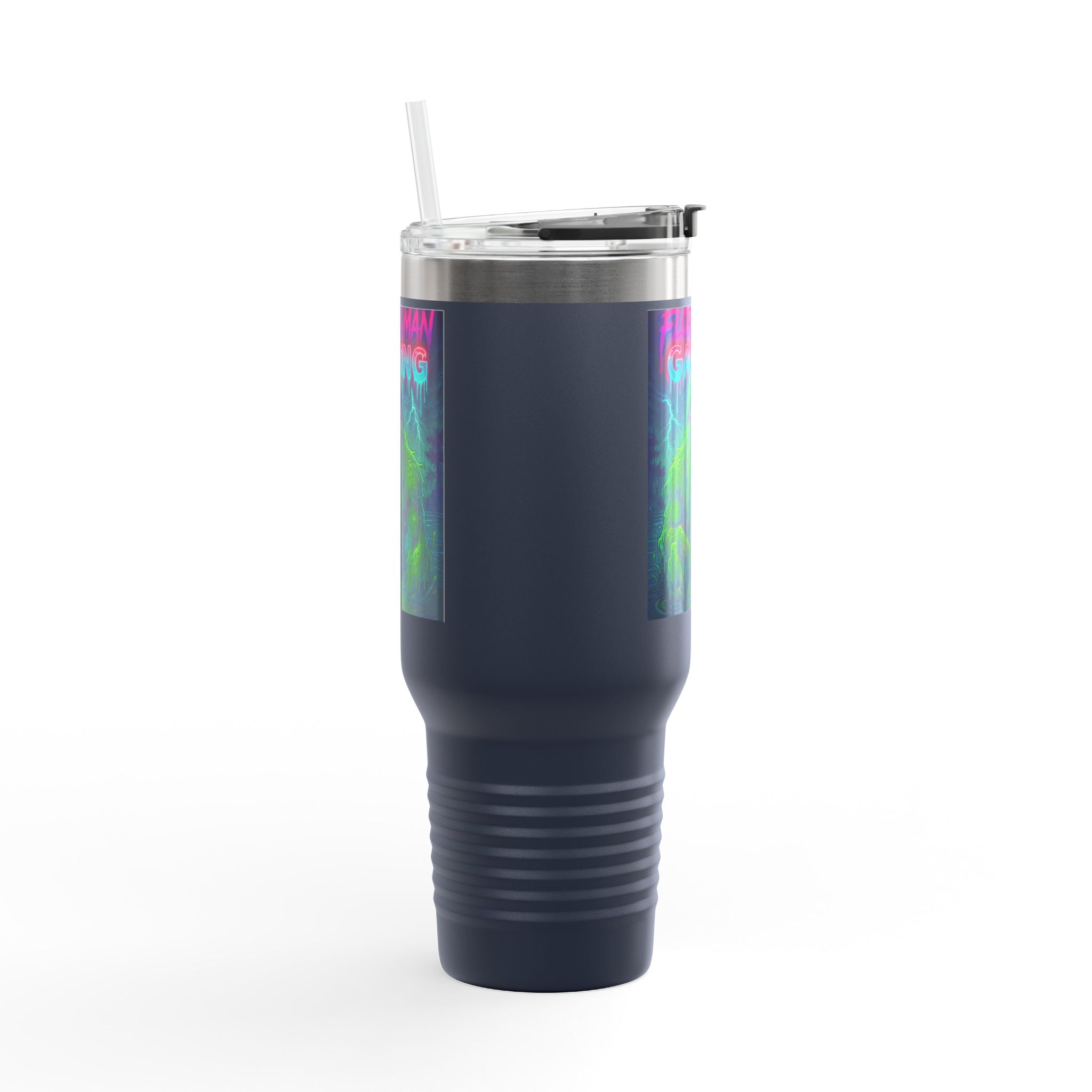 Florida Man Gaming Insulated Travel Mug | 40oz | Fun Gift for Gamers, Travel, Parties, Unique Drinkware