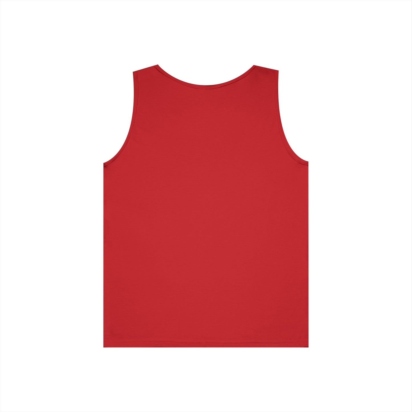 Florida Man Gaming Unisex Heavy Cotton Tank Top, Fun Summer Apparel, Gamer Gift, Casual Wear, Florida Themed Clothing