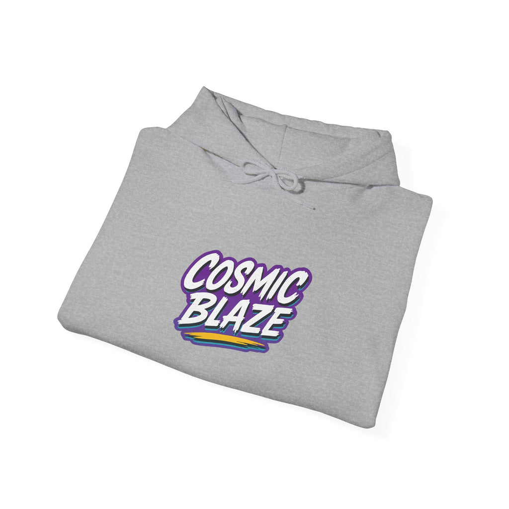 Cosmic Blaze Unisex Heavy Blend™ Hooded Sweatshirt
