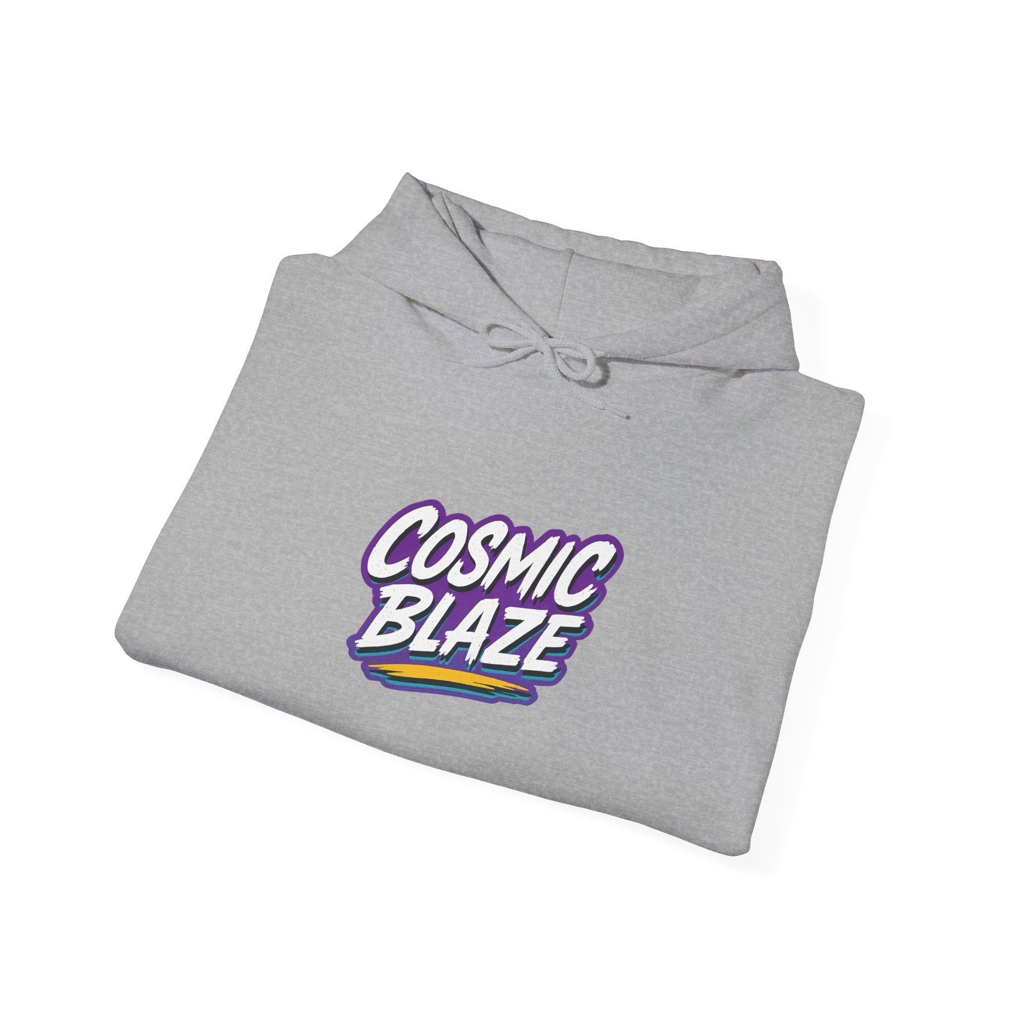 Cosmic Blaze Unisex Heavy Blend™ Hooded Sweatshirt