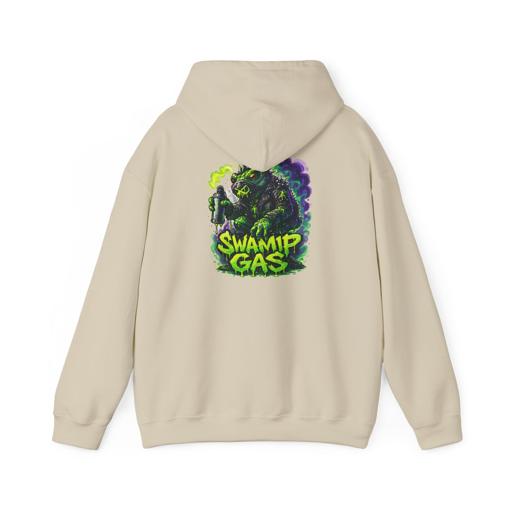 Swamp Gas Unisex Hoodie, Fun Graphic Sweatshirt, Gift for Halloween, Unique Streetwear, Cozy Layering Piece