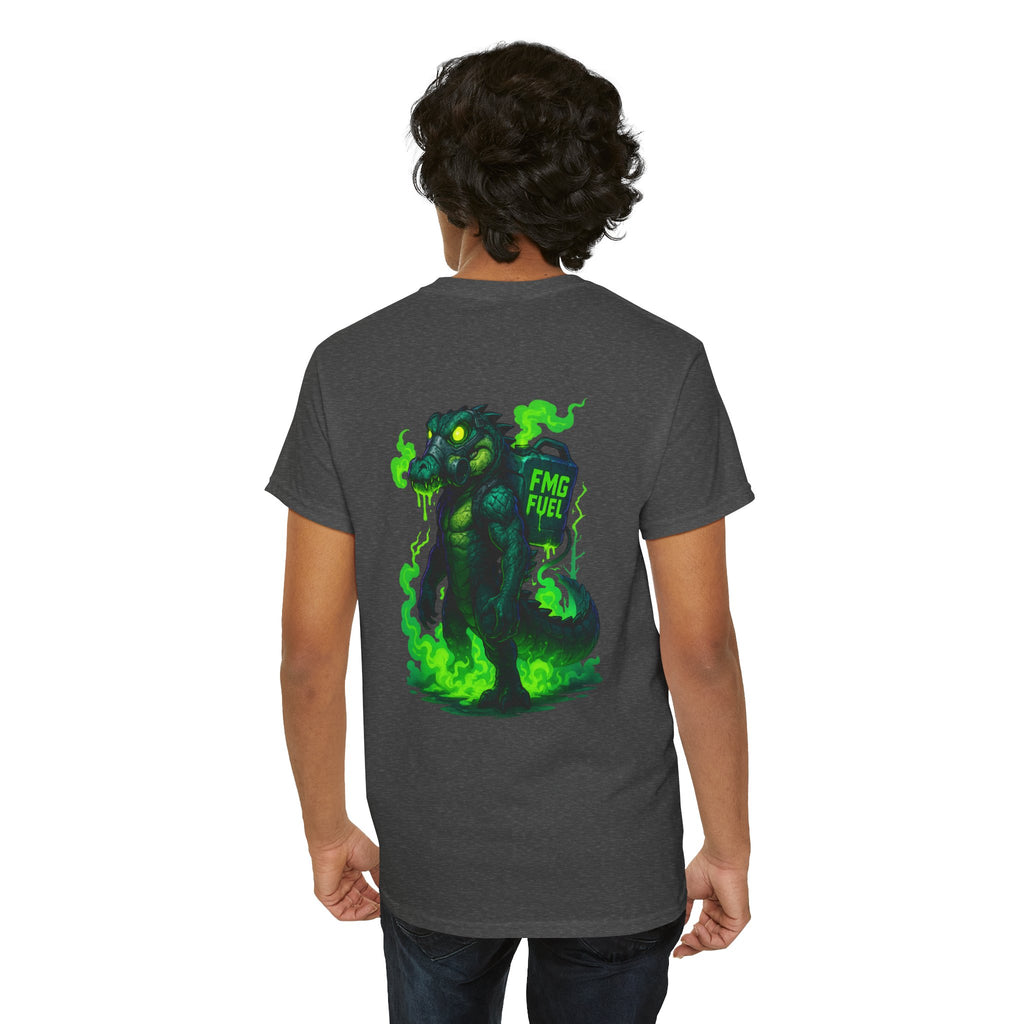 Swamp Gas Monster Unisex Tee, Fun Graphic Shirt, Gift for Monster Lovers, Casual Wear, Halloween Apparel, Youth and Adult Sizes
