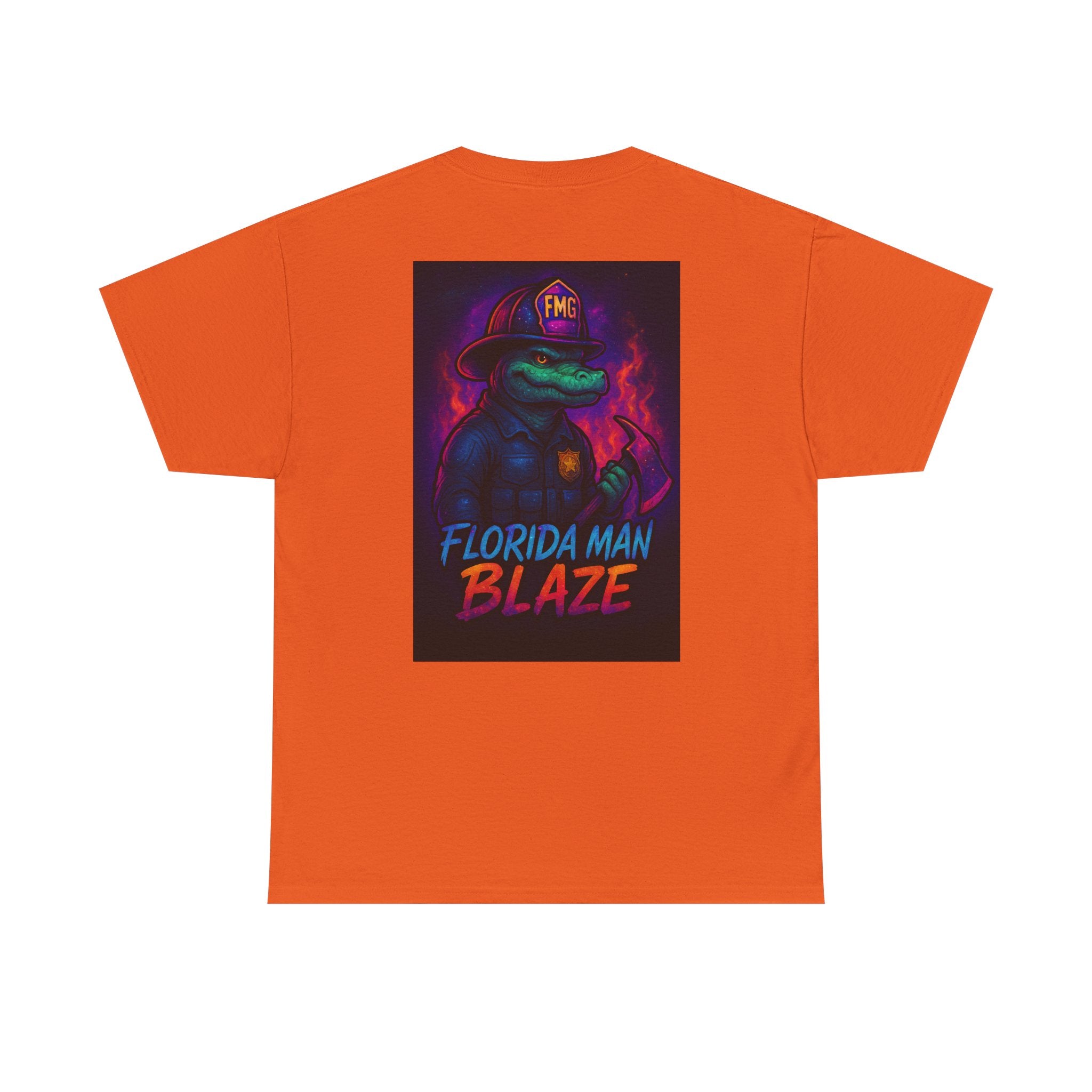 Florida Man Heroes Tee - Unisex Cotton T-Shirt, Funny Gift, Casual Wear, Unique Design, Quirky Florida Apparel