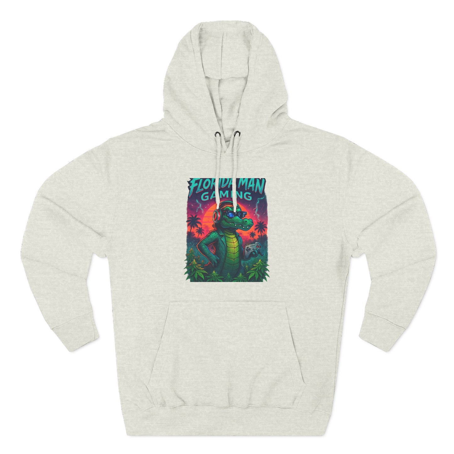 Gamer Fleece Hoodie - Cozy Dragon Design, Perfect for Gaming Sessions, Gifts for Gamers, Casual Wear, Fun Streetwear