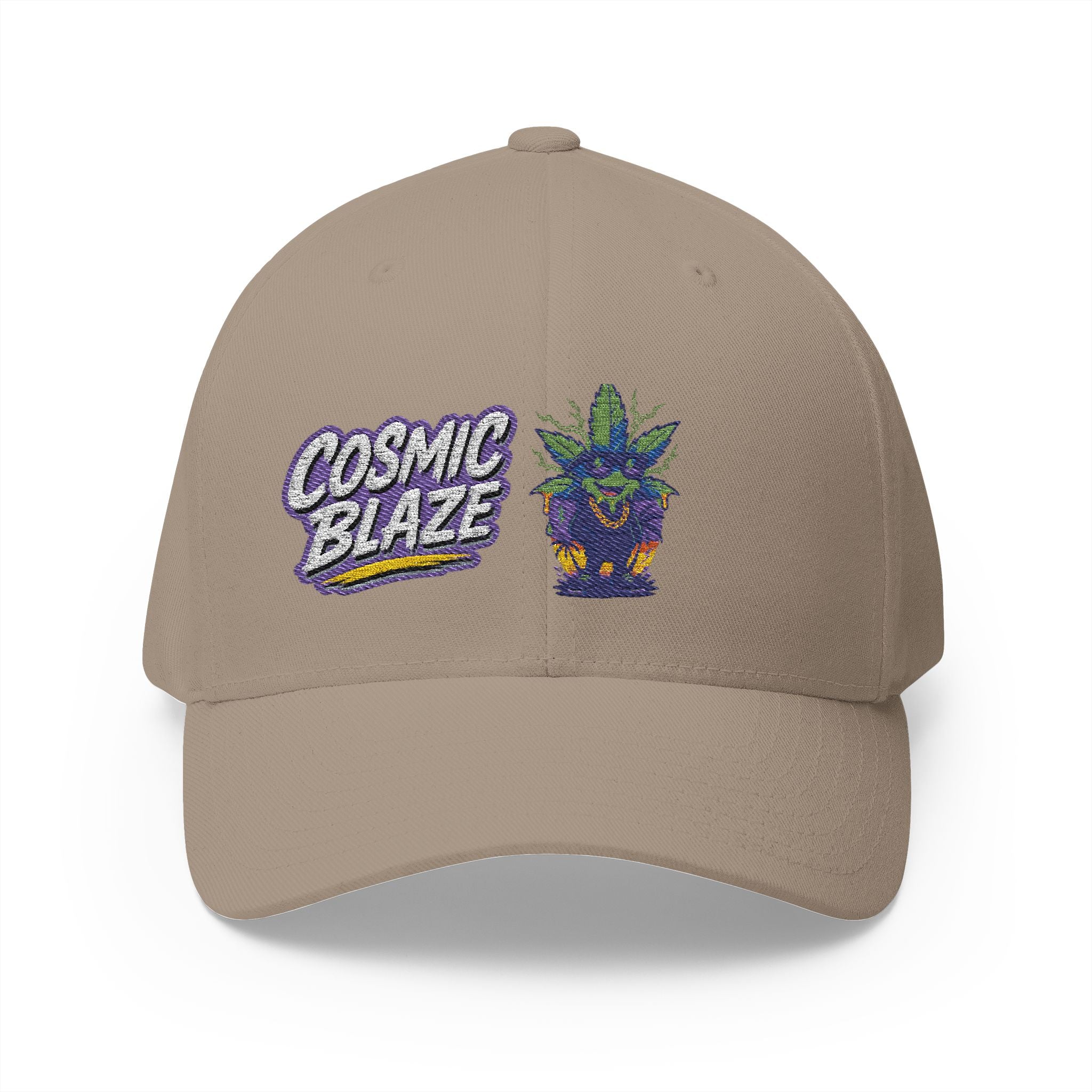 Closed-Back Structured Cap (Embroidery)