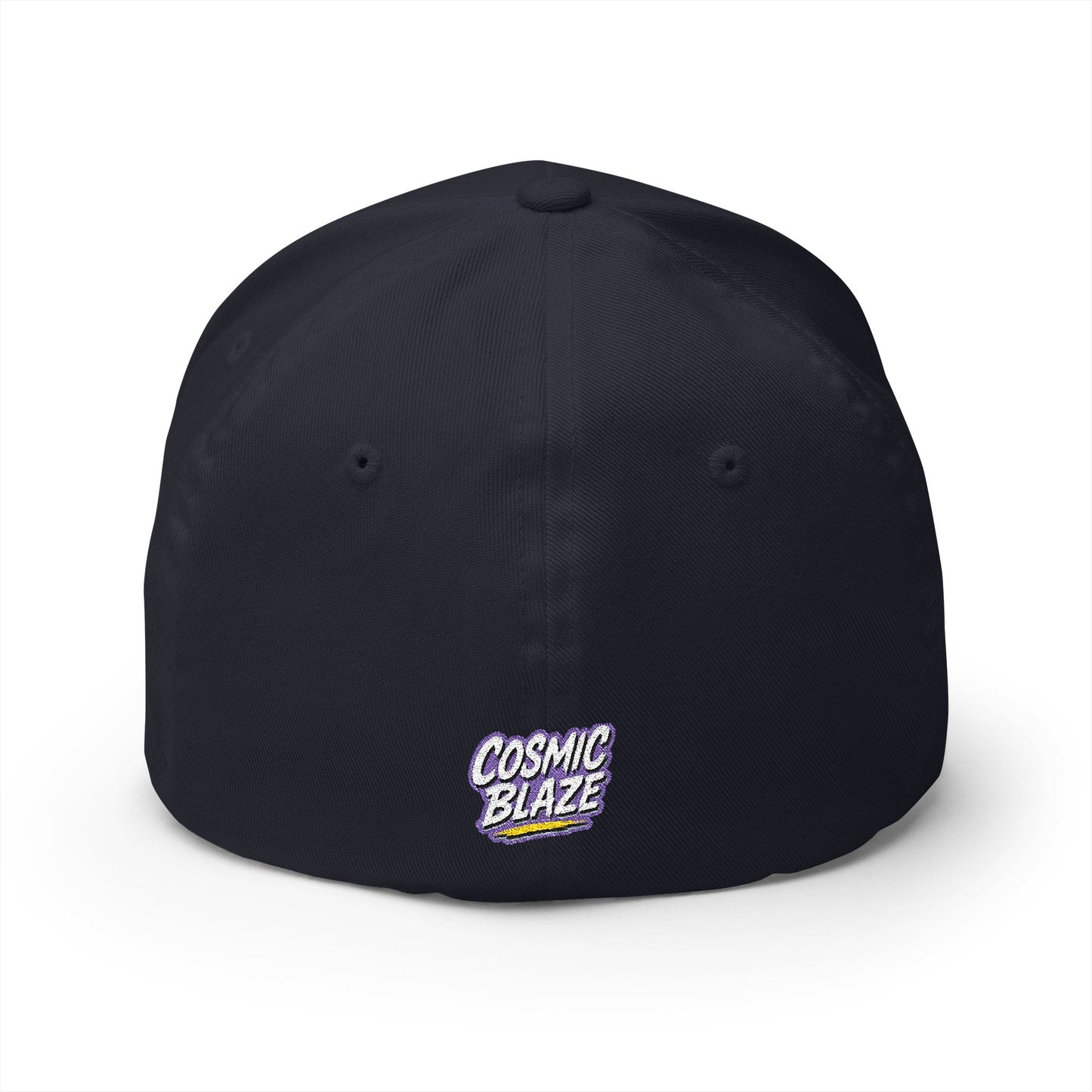 Closed-Back Structured Cap (Embroidery)